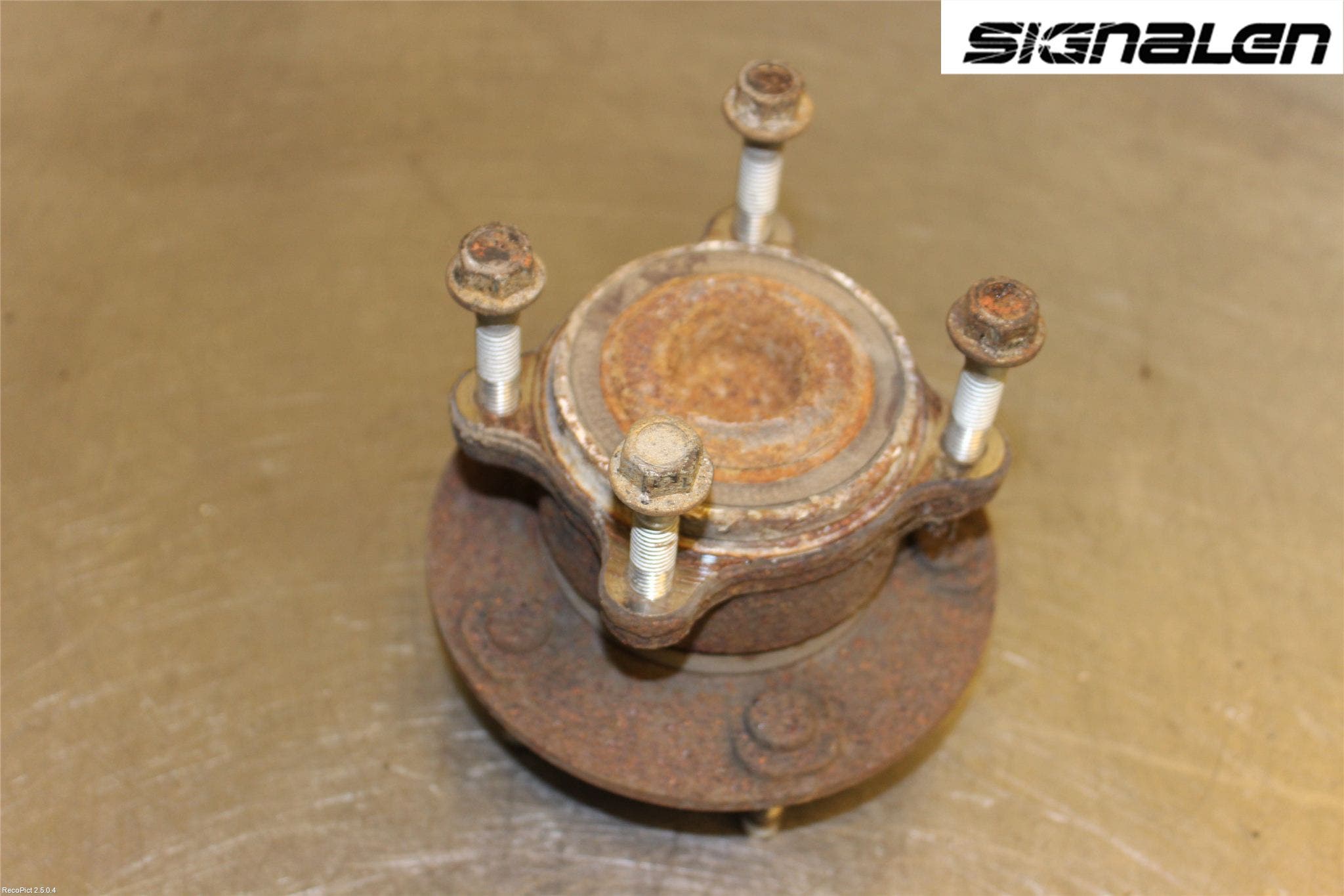 Opel ZAFIRA C 12-19 Nav Bak