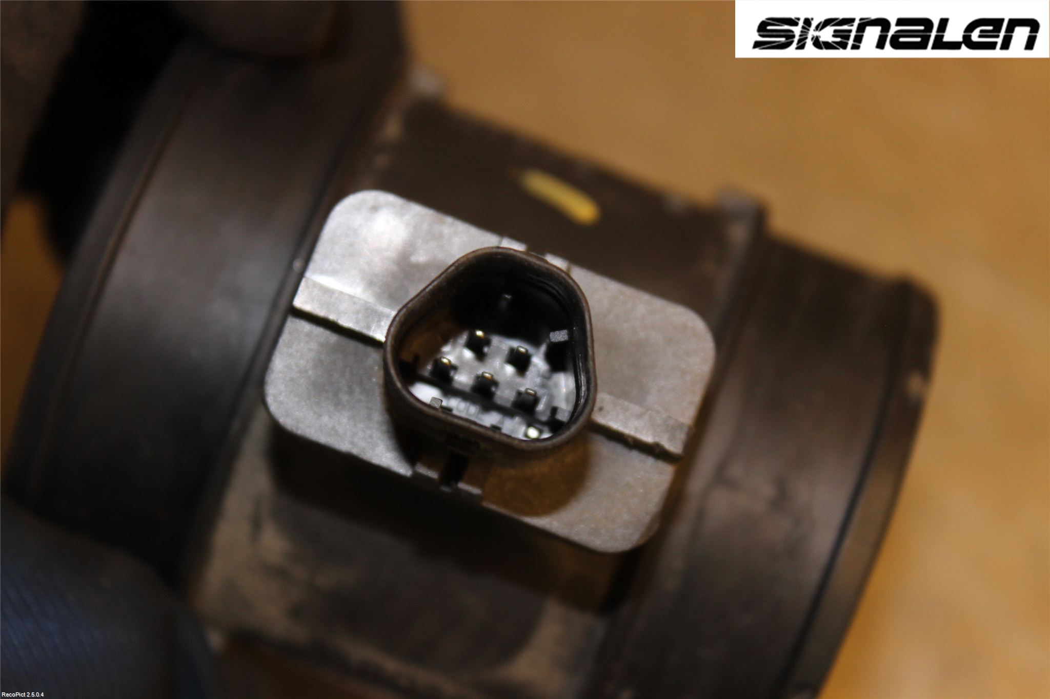 Opel ASTRA J 10-15 Injluftmassamätare