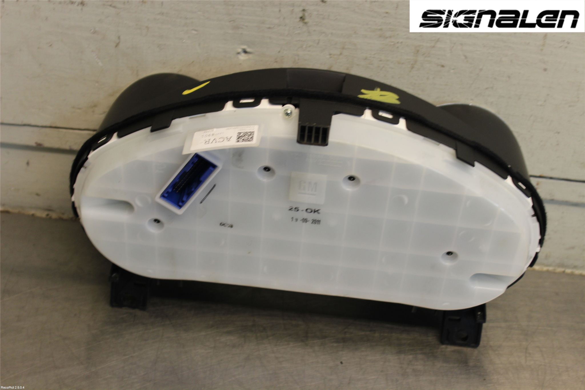 Opel ASTRA J 10-15 Instrument Komb