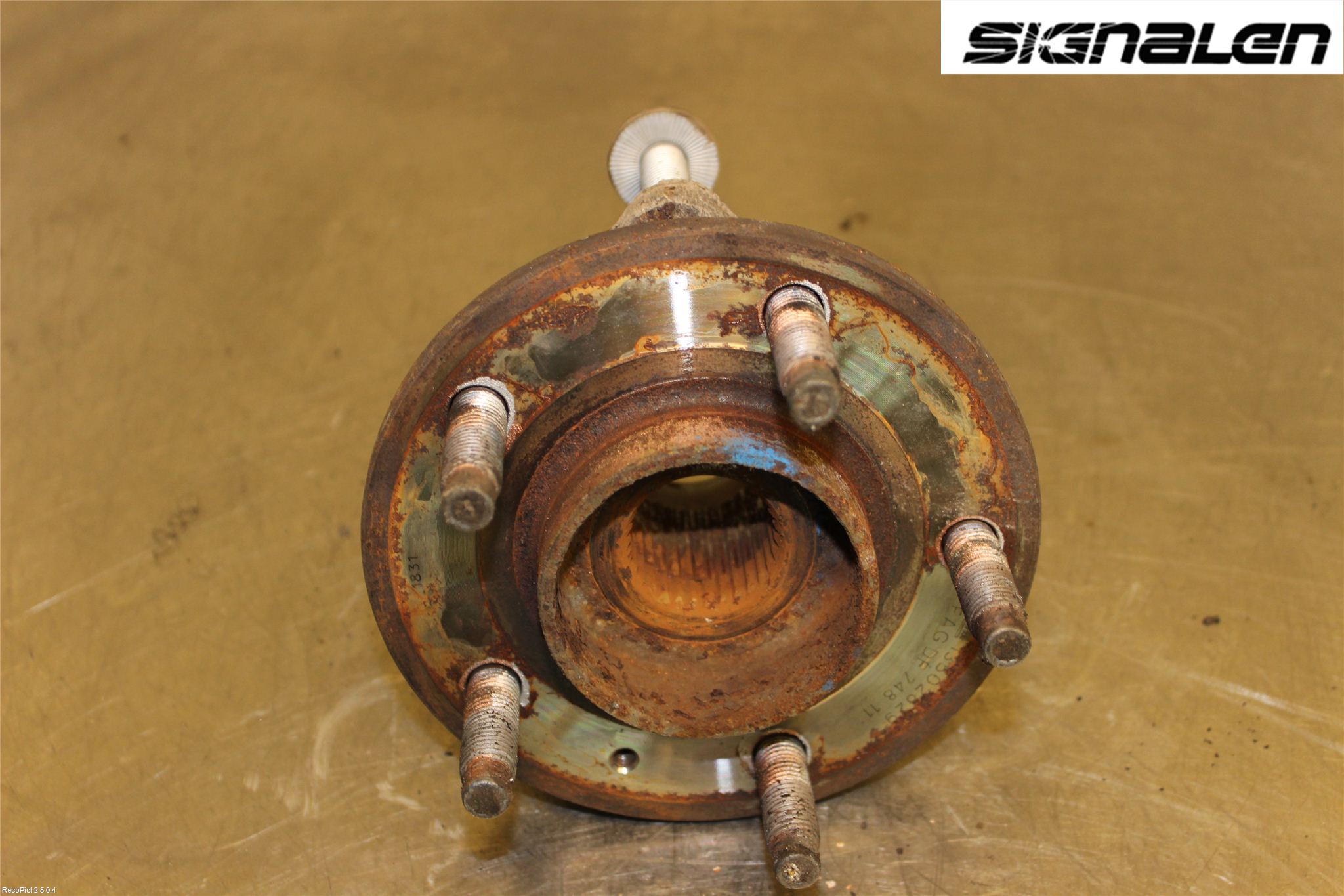 Opel ASTRA J 10-15 Nav Fram