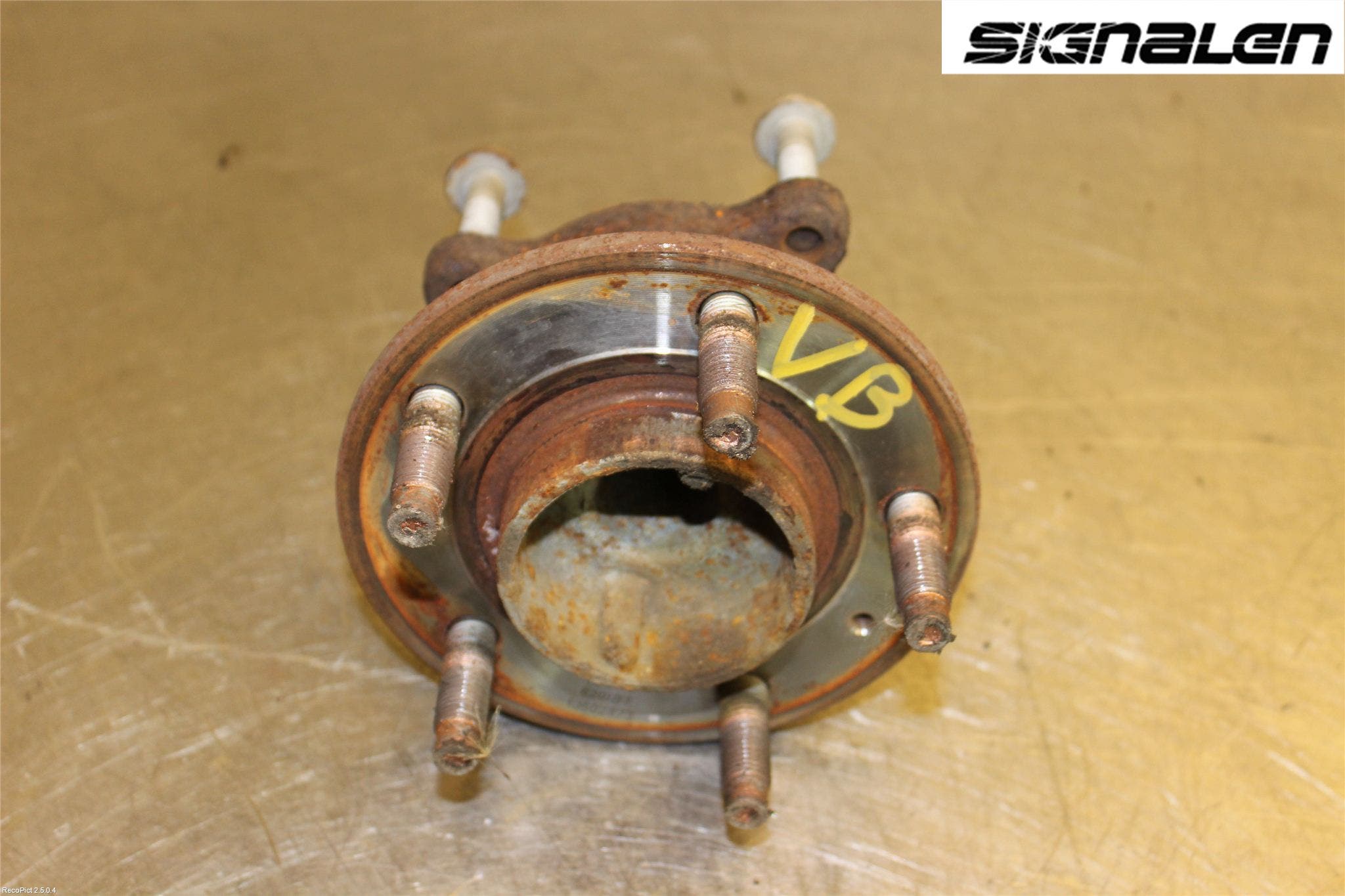 Opel ASTRA J 10-15 Nav Bak