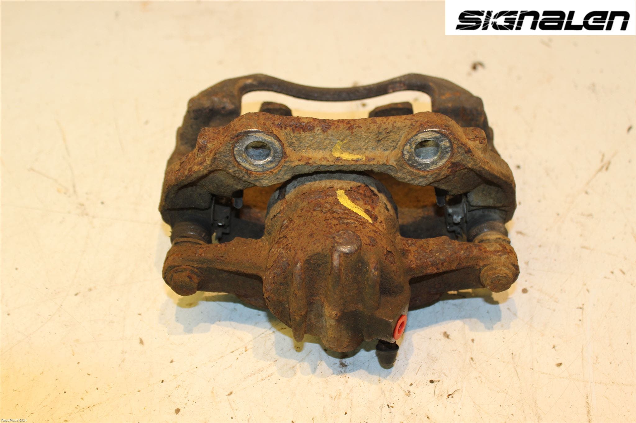 Peugeot 207 Bromsok Fram Vänster