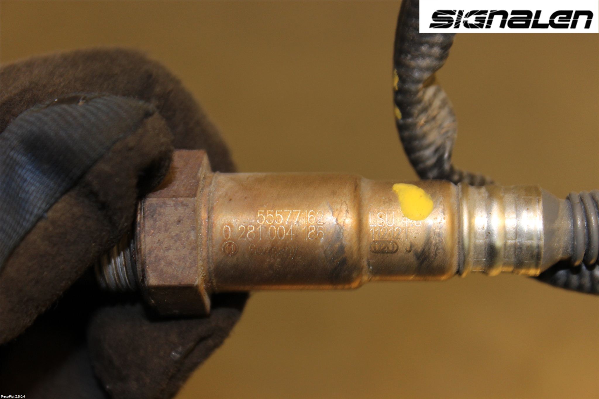 Opel ZAFIRA C 12-19 Injlambdasond