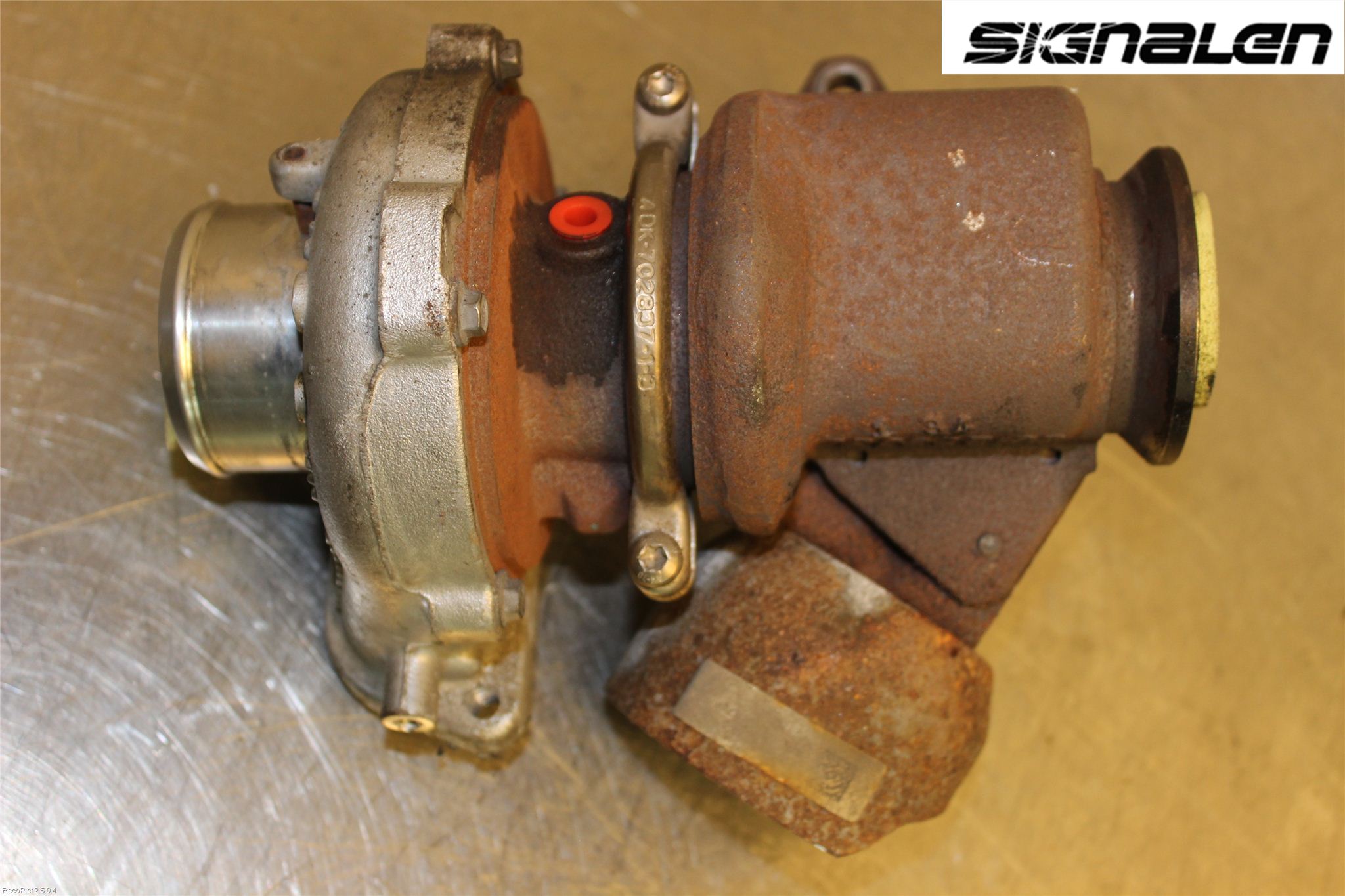 Opel ZAFIRA C 12-19 Turboaggregat