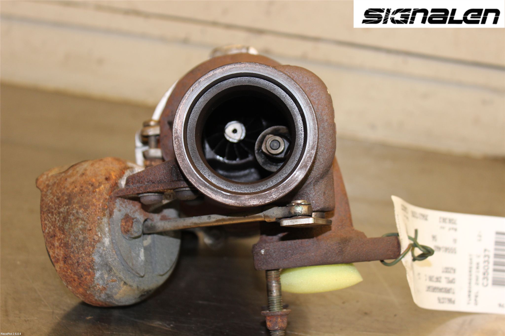 Opel ZAFIRA C 12-19 Turboaggregat