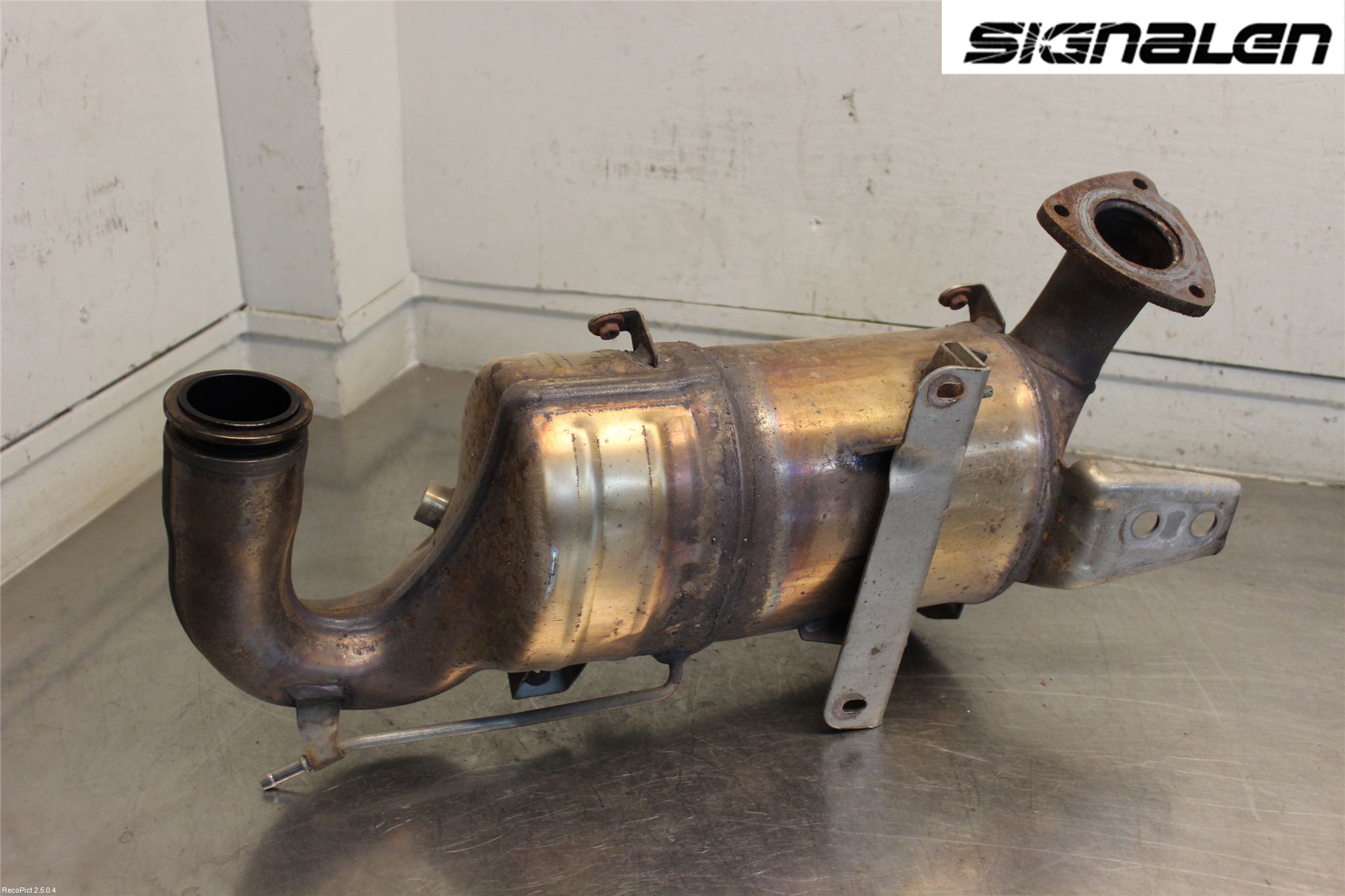 Opel ZAFIRA C 12-19 Katalysator