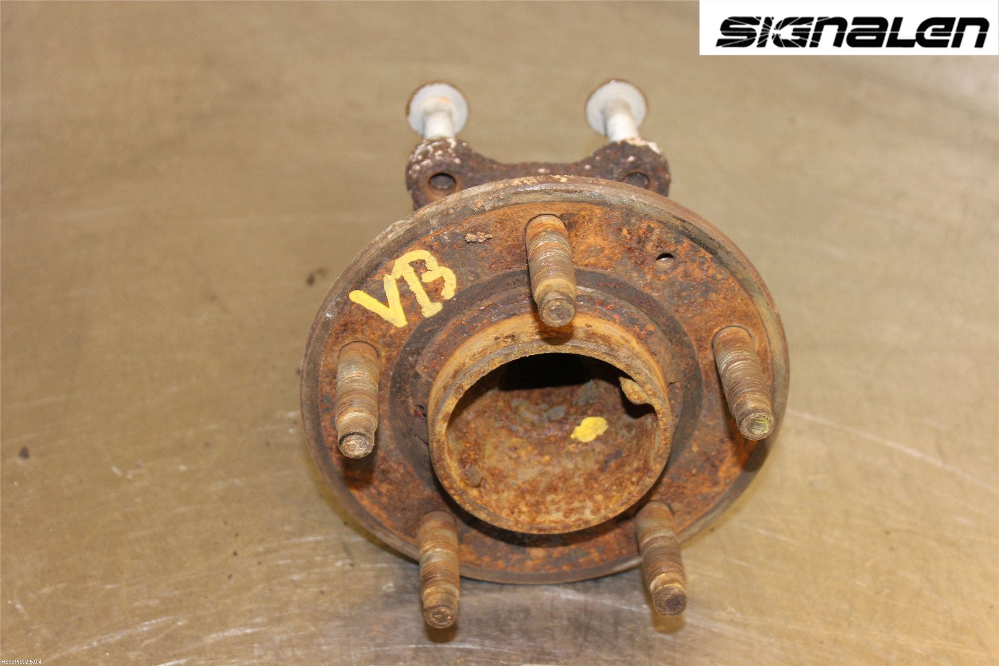 Opel ZAFIRA C 12-19 Nav Bak