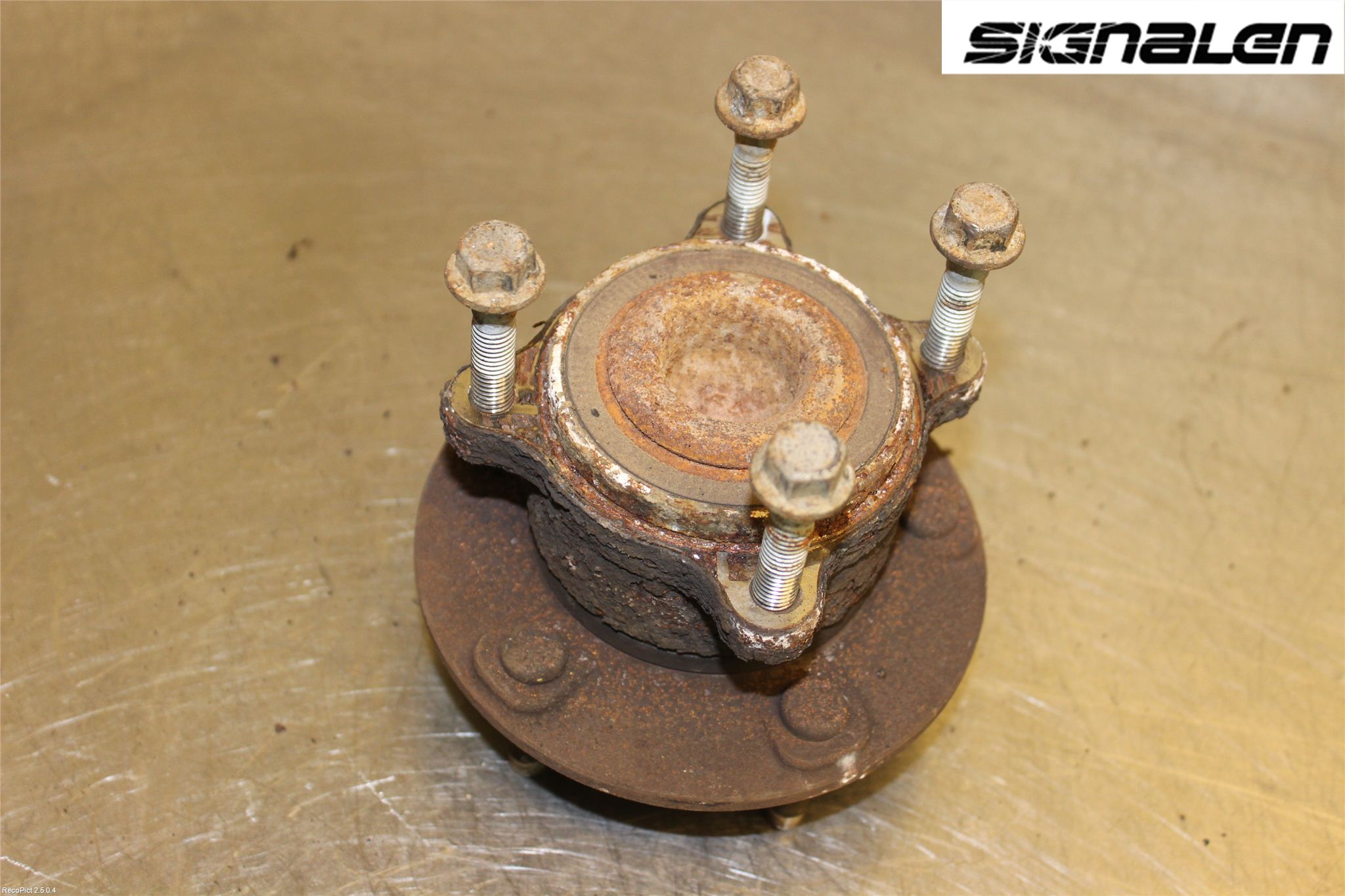 Opel ZAFIRA C 12-19 Nav Bak