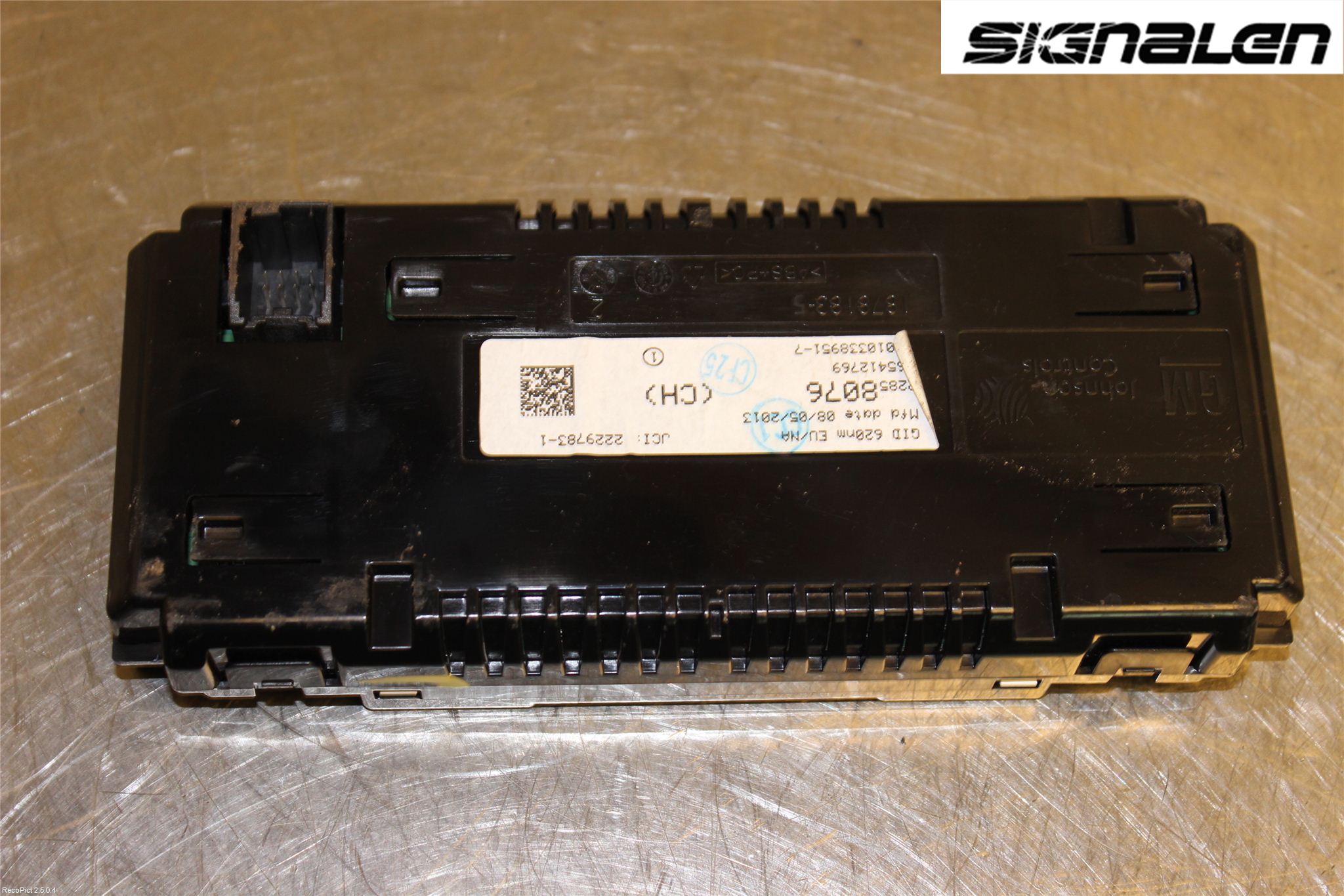 Opel ASTRA J 10-15 Färddator