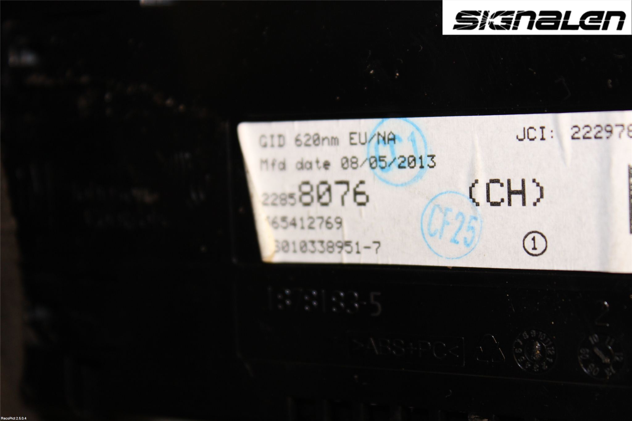 Opel ASTRA J 10-15 Färddator