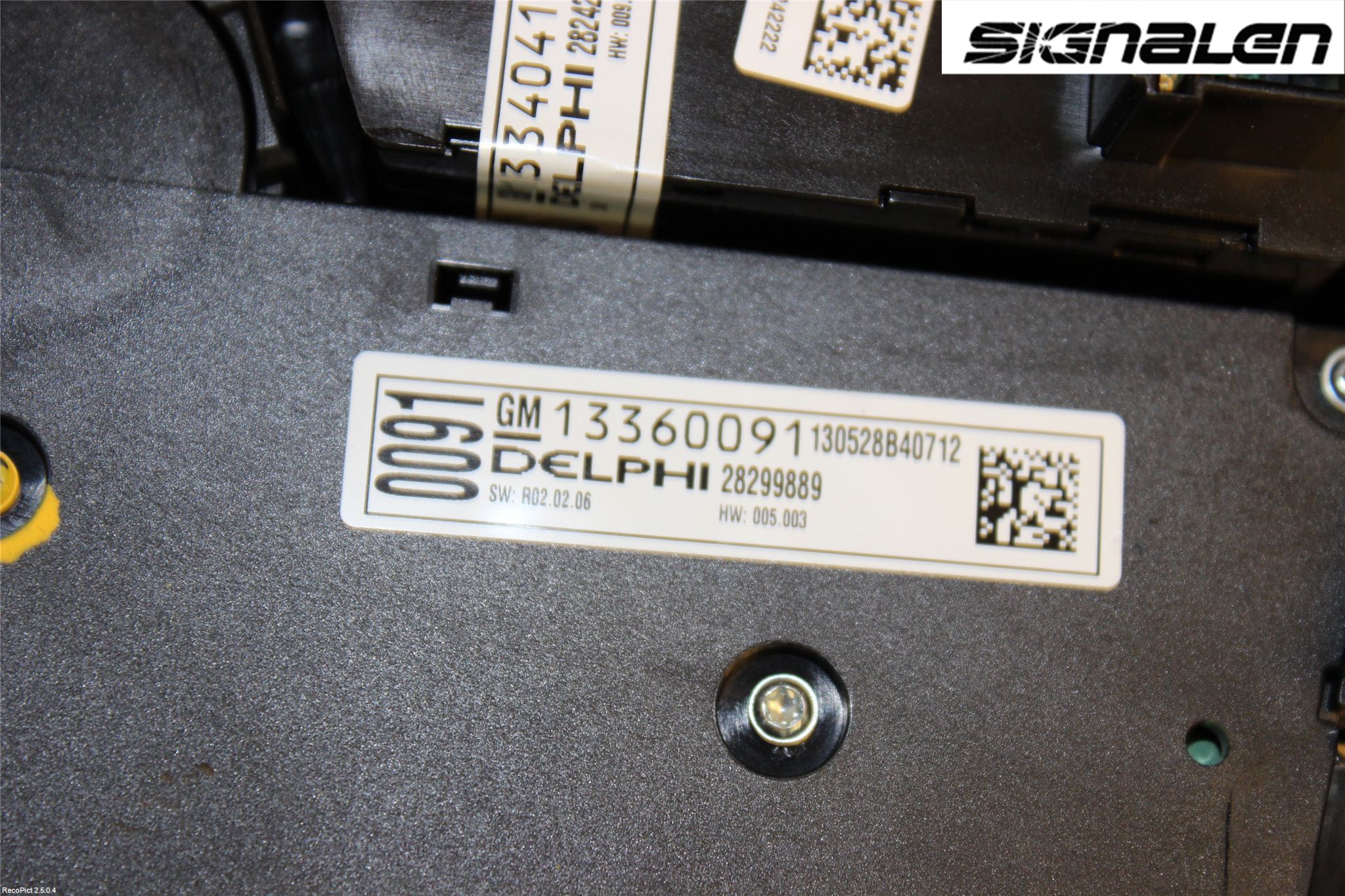 Opel ASTRA J 10-15 Radio