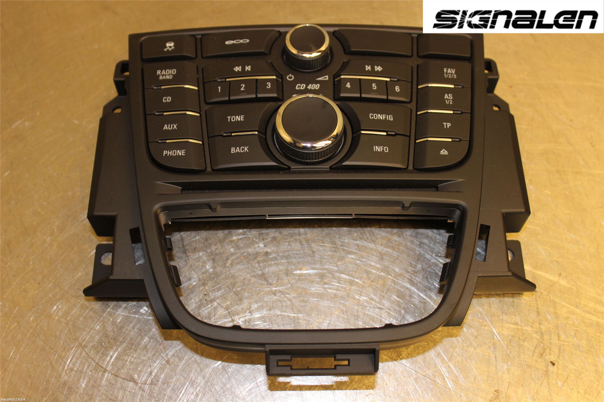 Opel ASTRA J 10-15 Radio