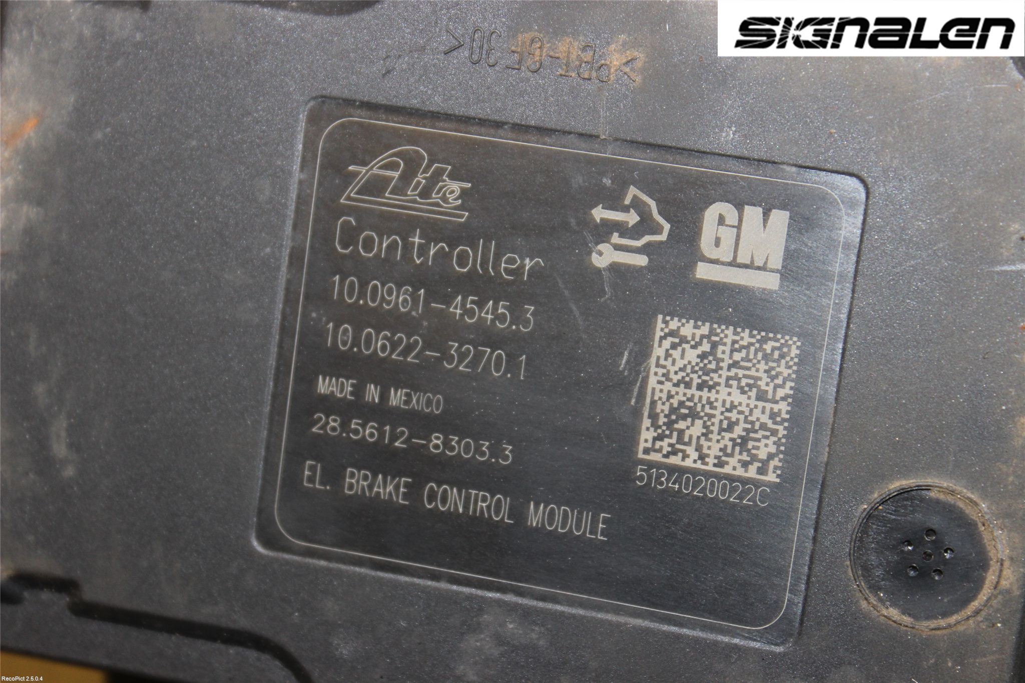 Opel ASTRA J 10-15 Abs Hydraulaggregat