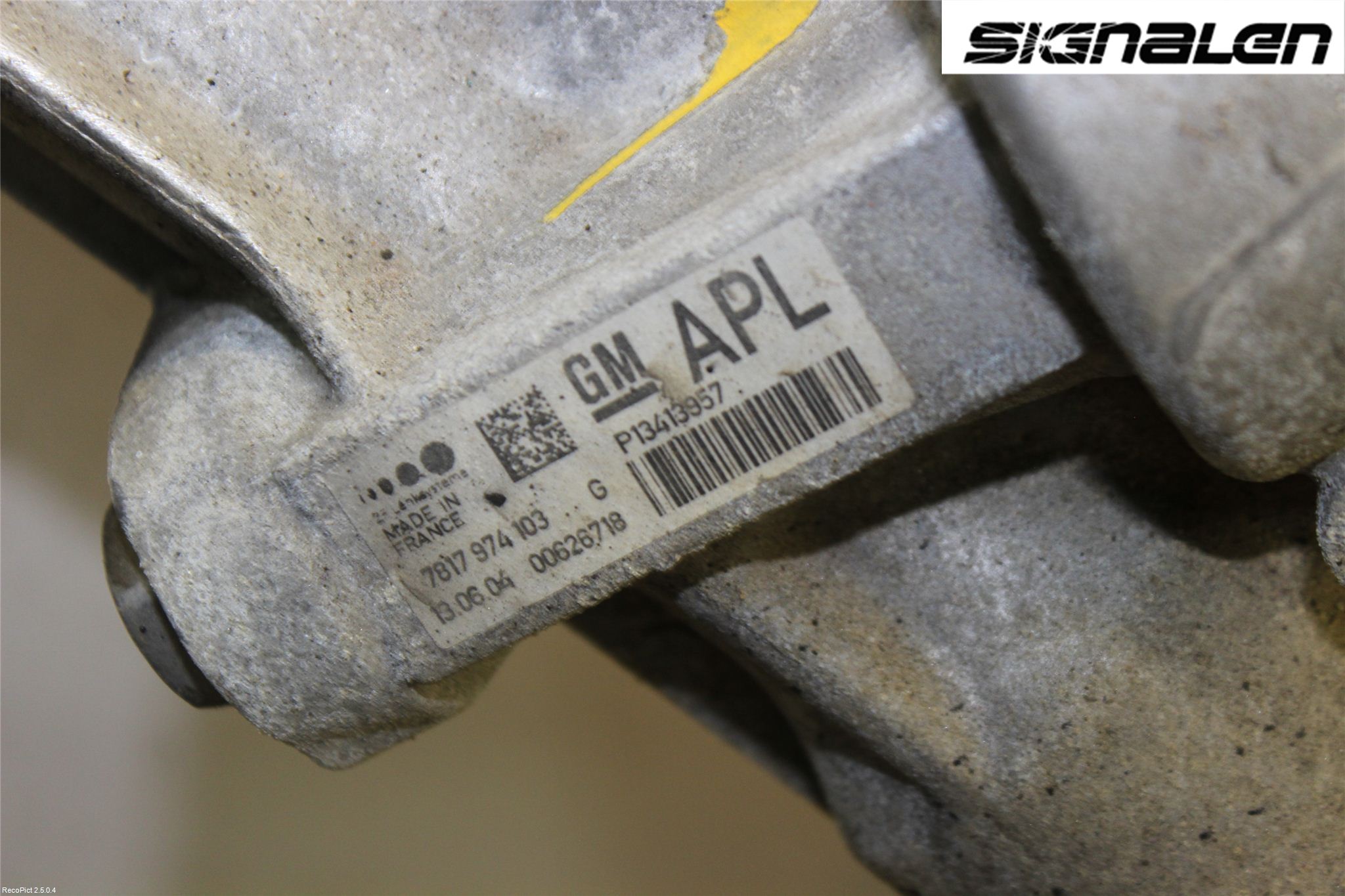 Opel ASTRA J 10-15 Styrväxel-Snäcka Elektrisk