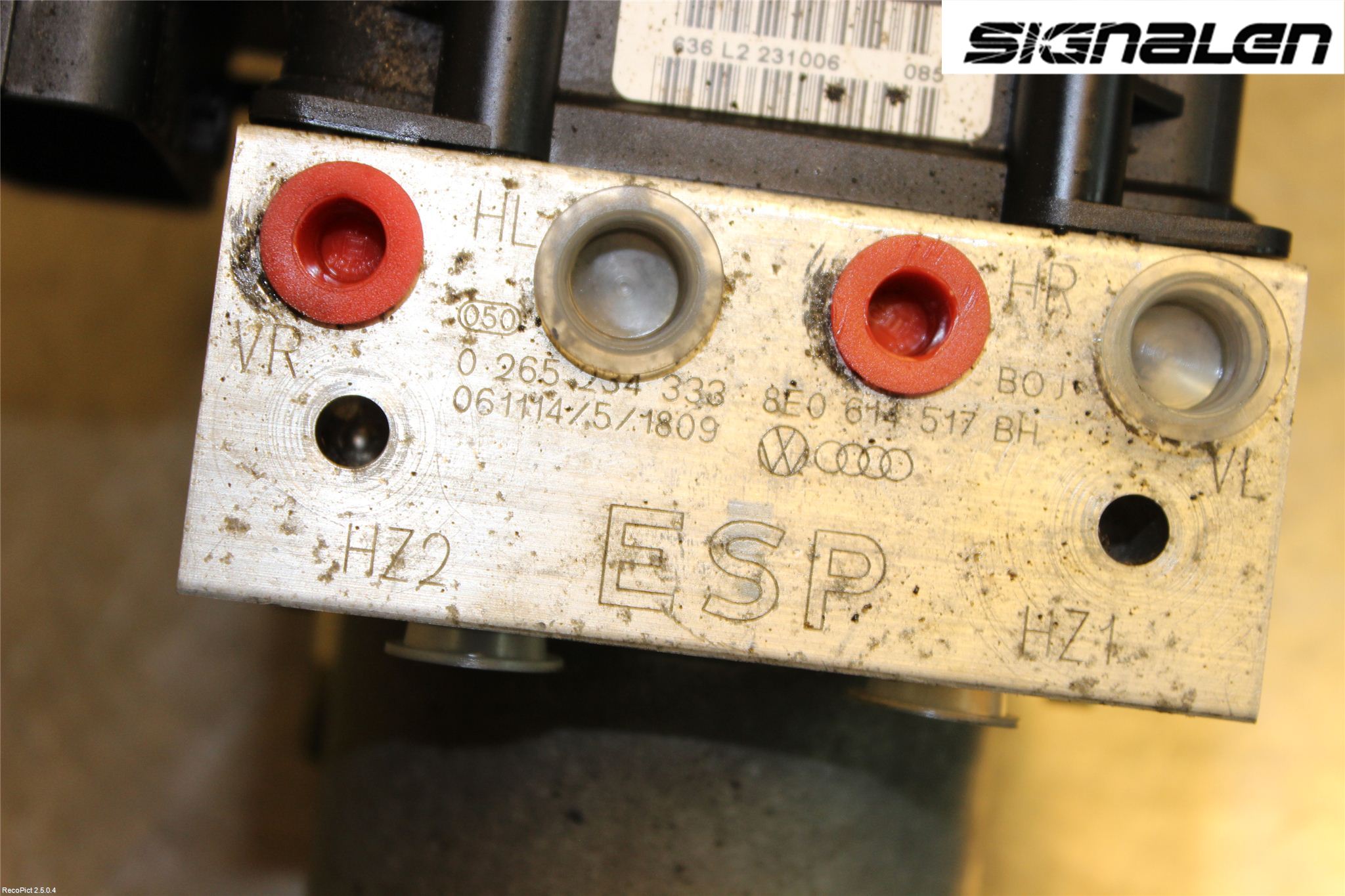 Audi A4/S4 05-07 Abs Hydraulaggregat