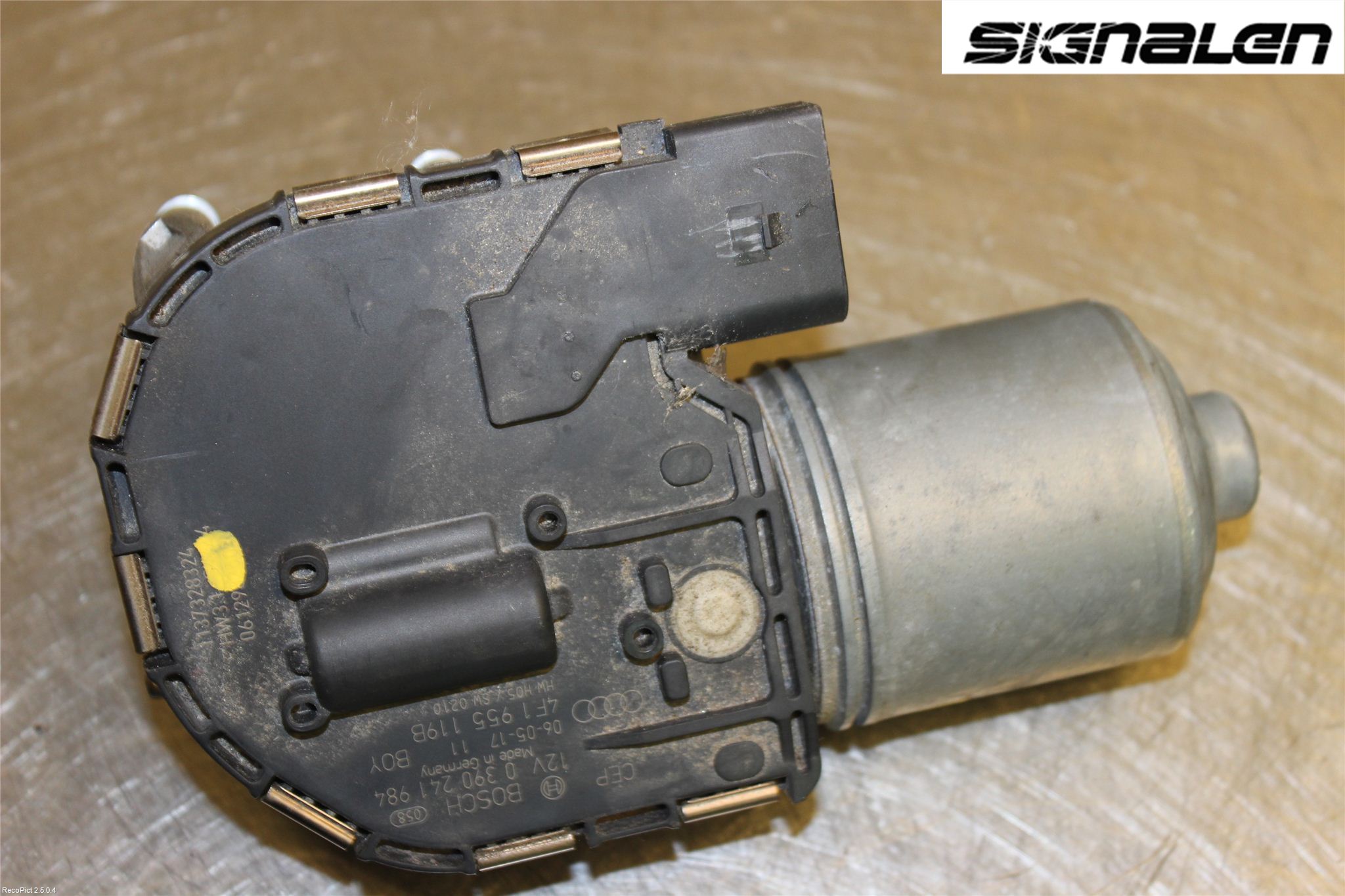 Audi A6/S6     05-11 Torkarmotor Vindruta