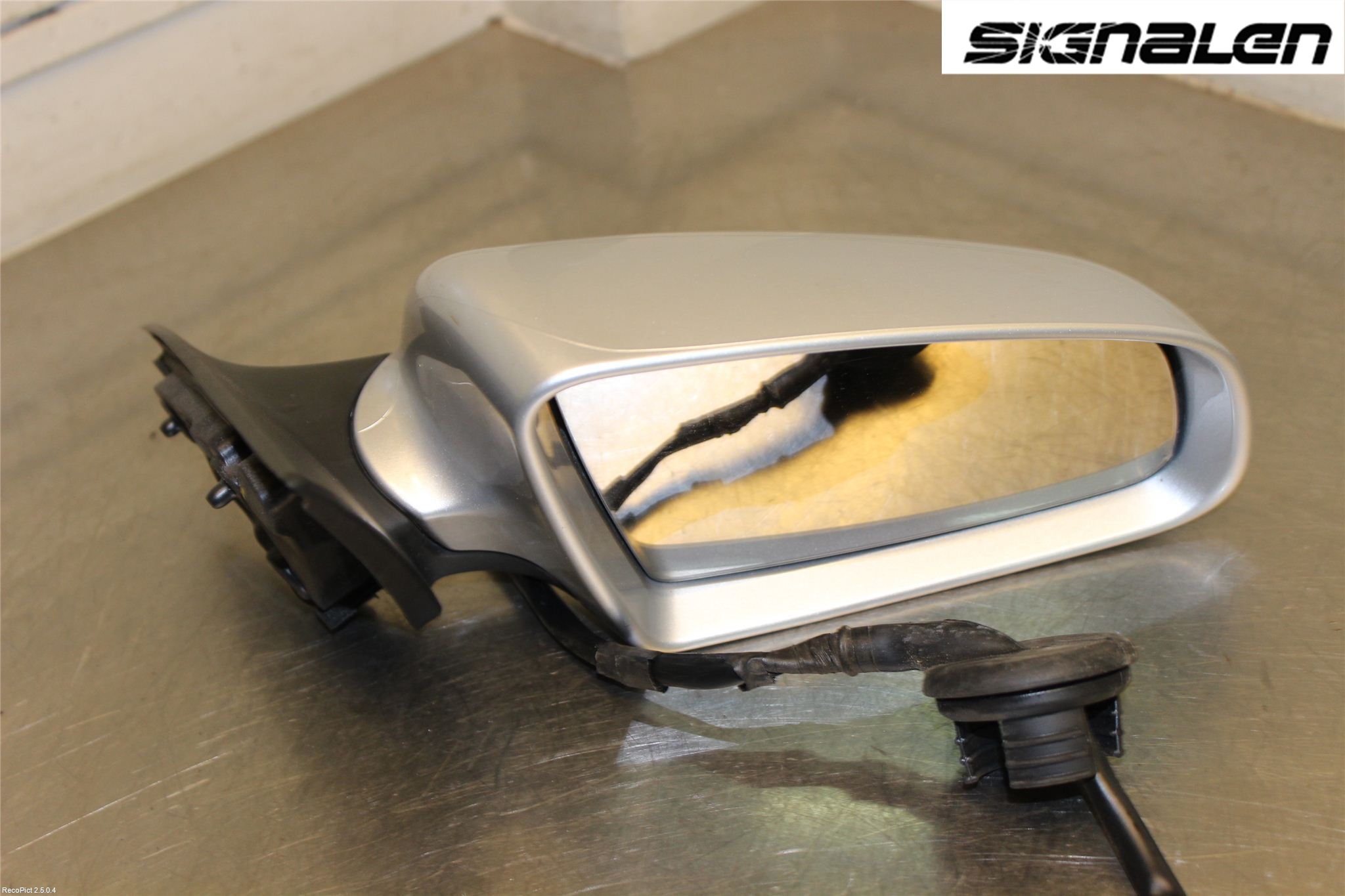 Audi A6/S6     05-11 Spegel Yttre El Hö