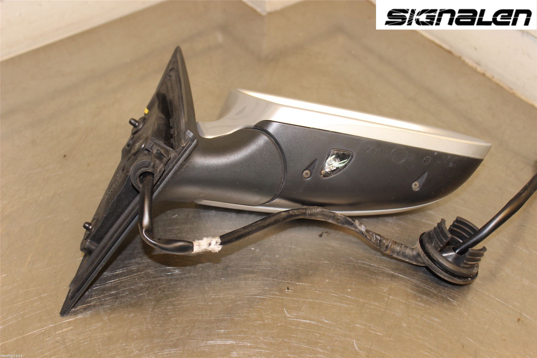 Audi A6/S6     05-11 Spegel Yttre El Hö