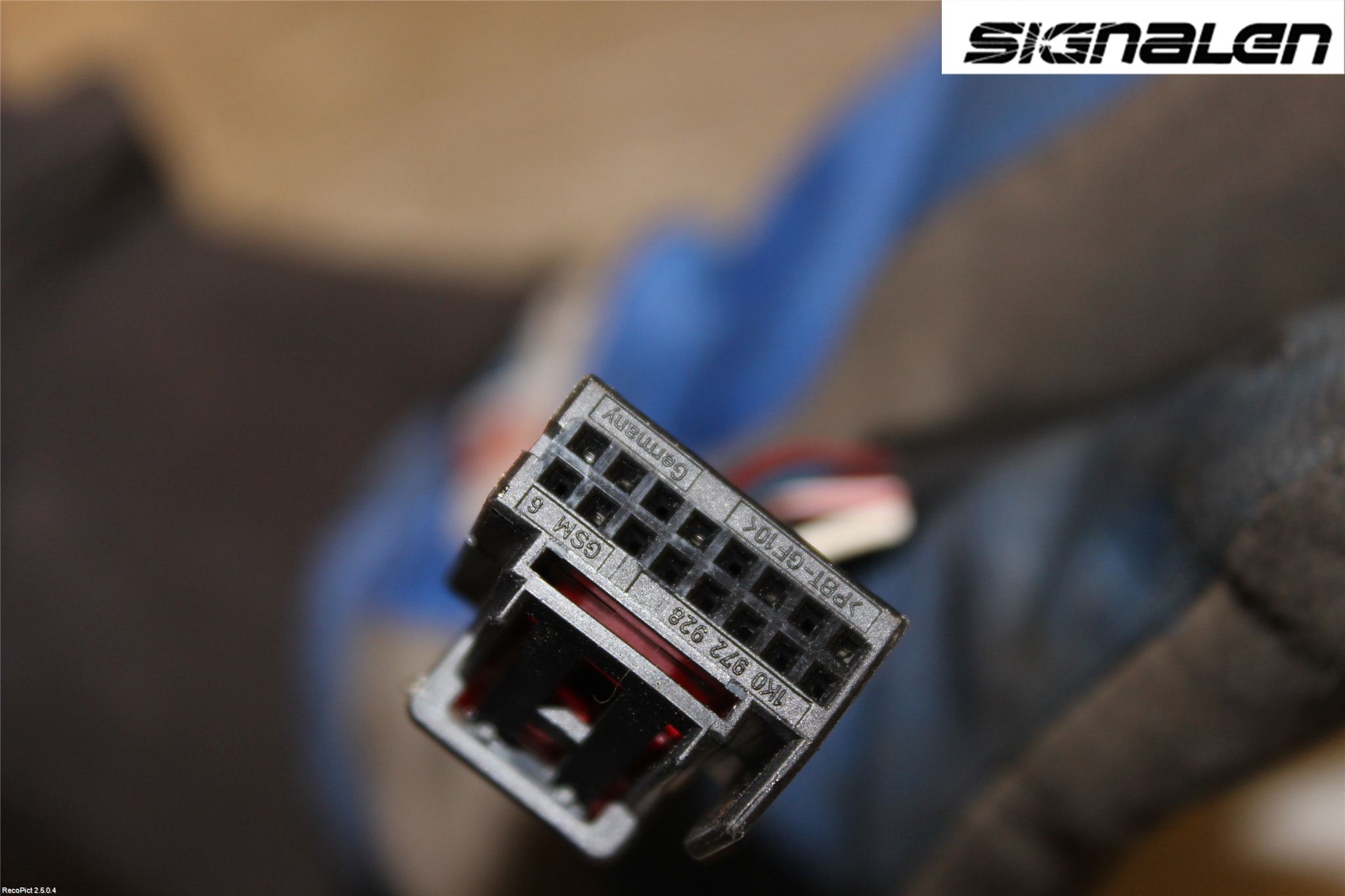 Audi A6/S6     05-11 Spegel Yttre El Hö