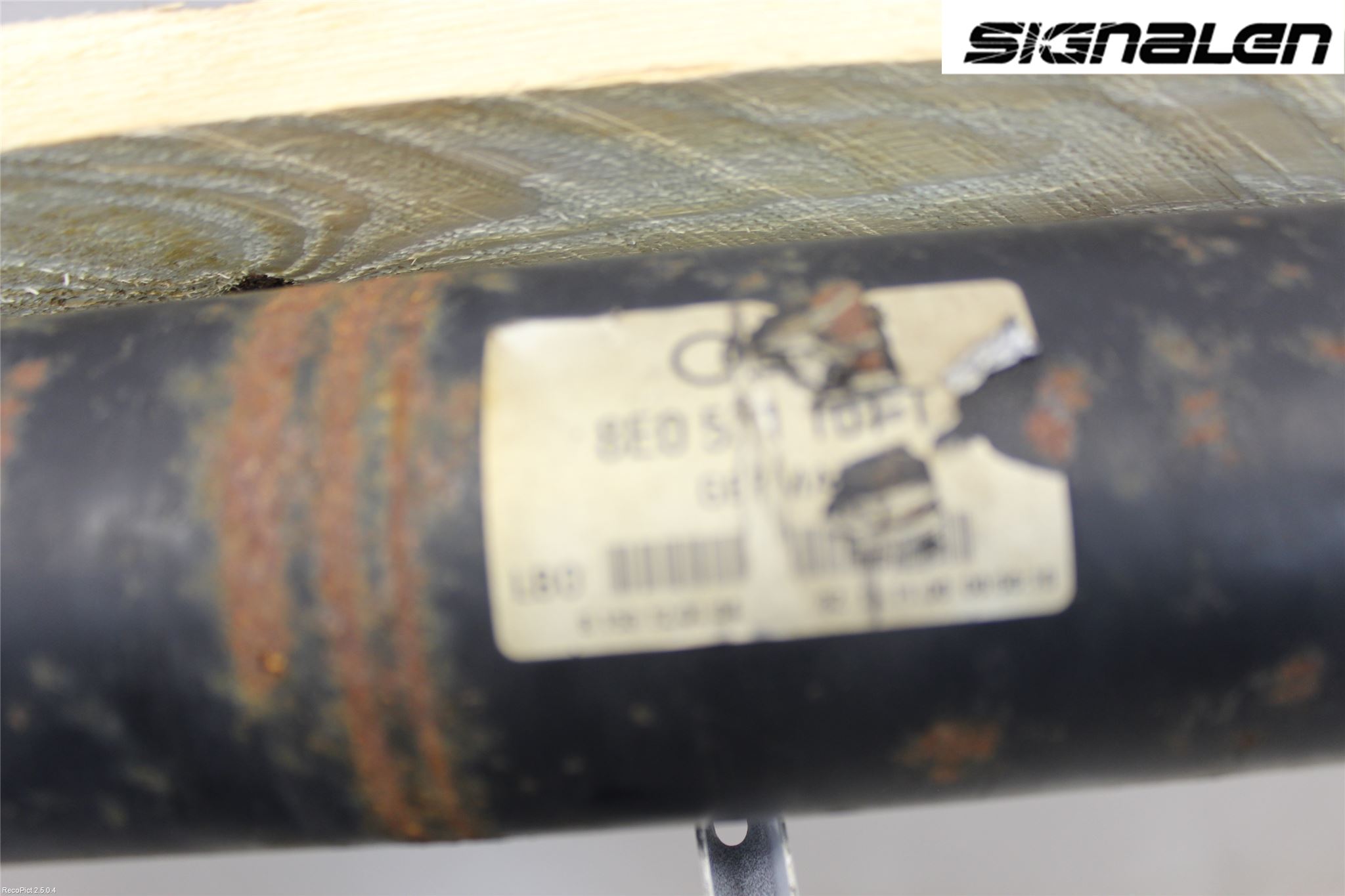 Audi A4/S4 05-07 Mellanaxel Komp