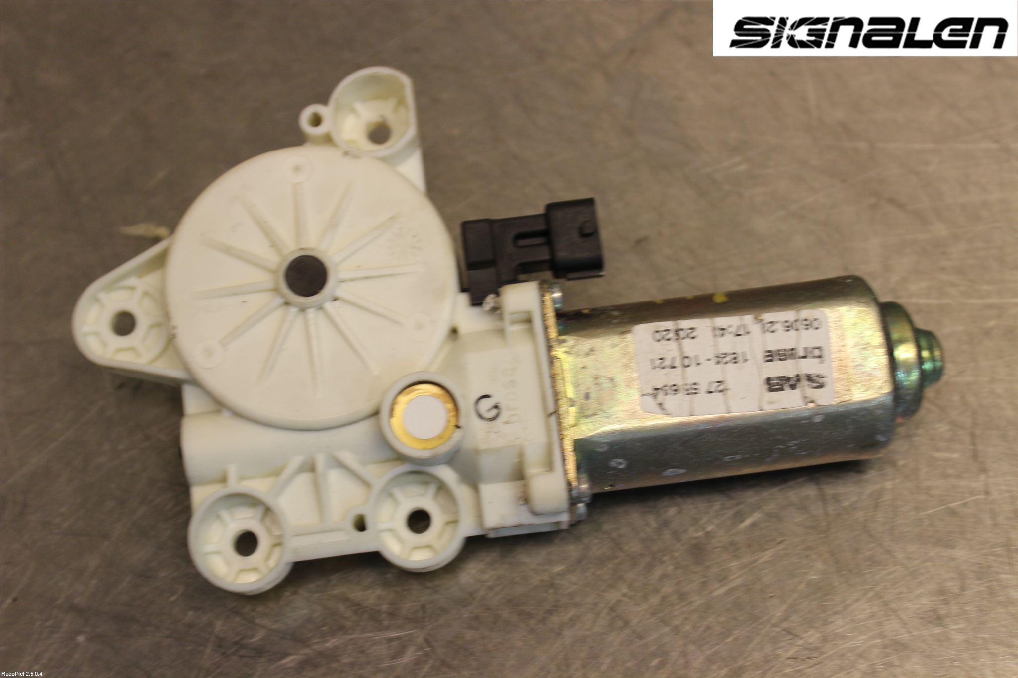 Saab 9-3 VER 2 Fönsterhissmotor