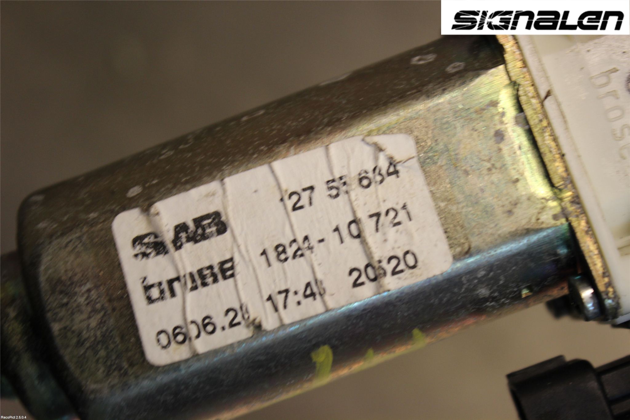 Saab 9-3 VER 2 Fönsterhissmotor