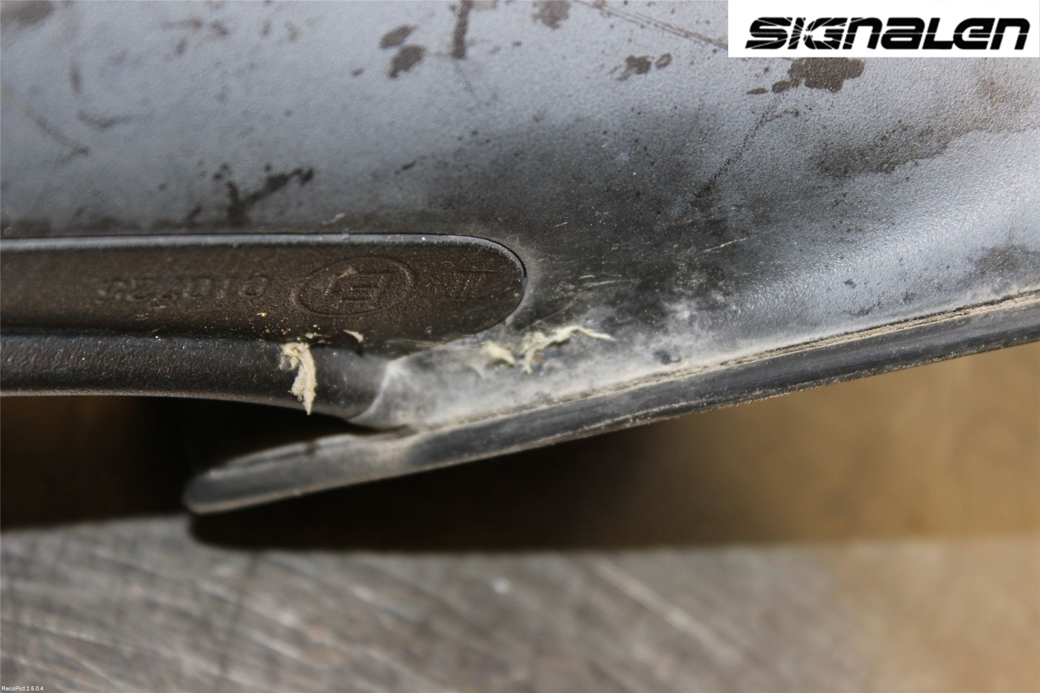 Saab 9-3 VER 2 Spegel Yttre El Hö