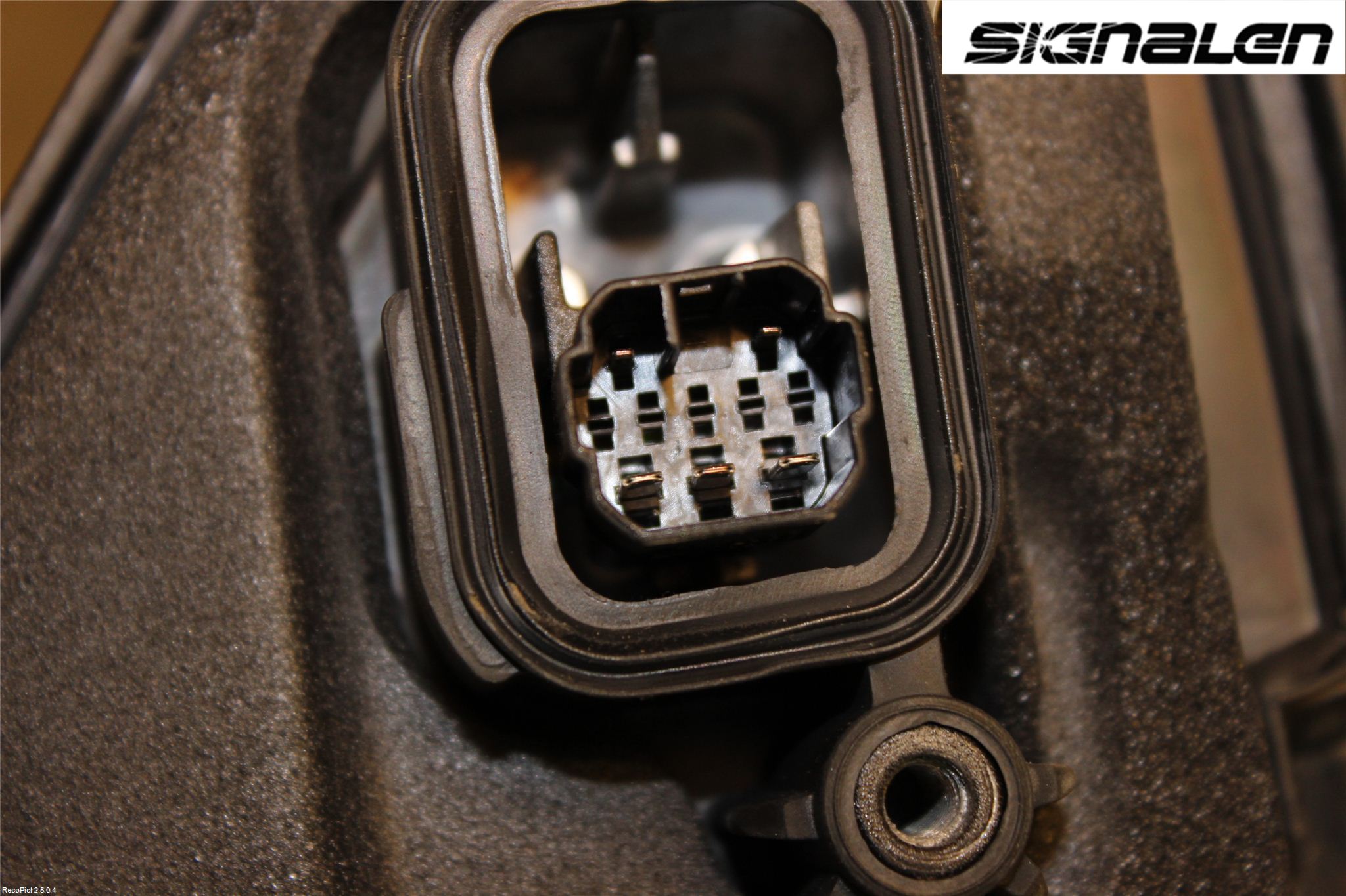 Saab 9-3 VER 2 Spegel Yttre El Hö