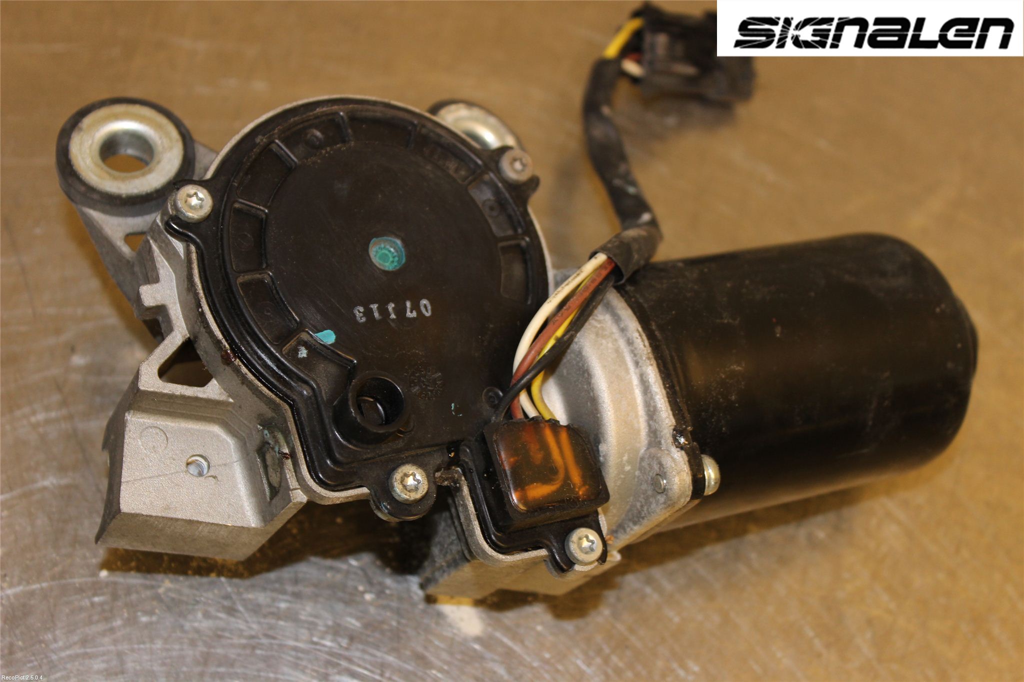 Saab 9-3 VER2/VER3 08-15 Torkarmotor Vindruta