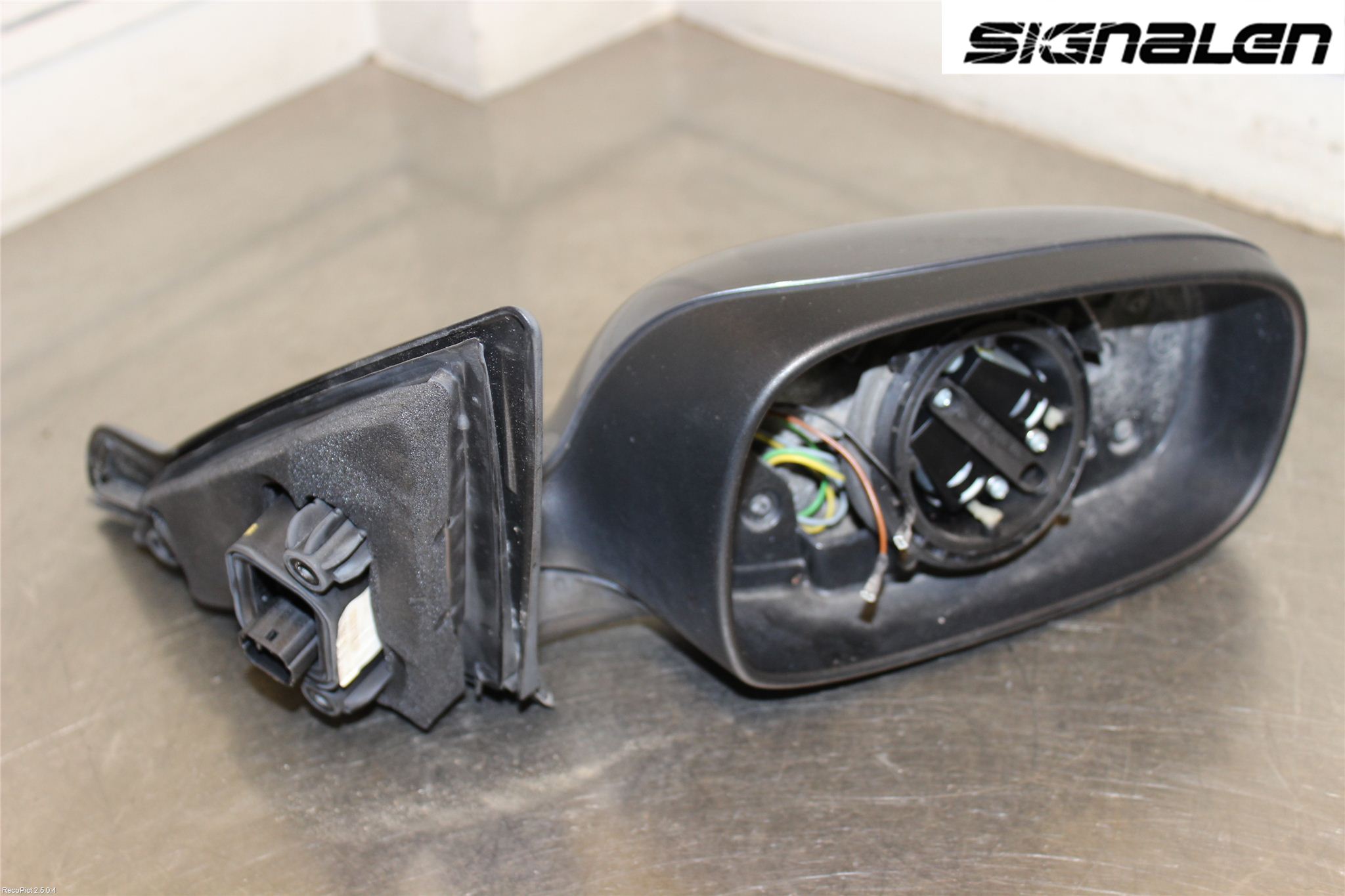 Saab 9-3 VER2/VER3 08-15 Spegel Yttre El Hö