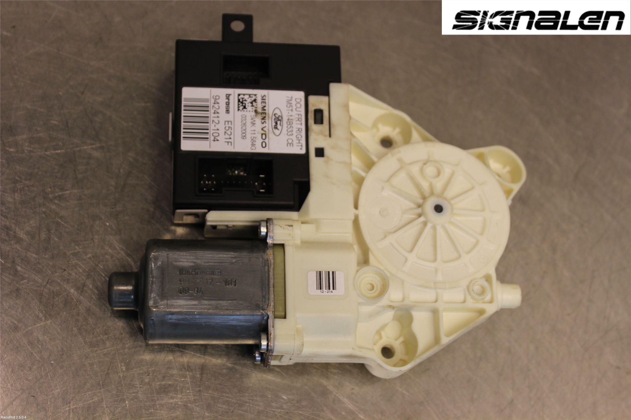 Ford FOCUS 08-11 Fönsterhissmotor