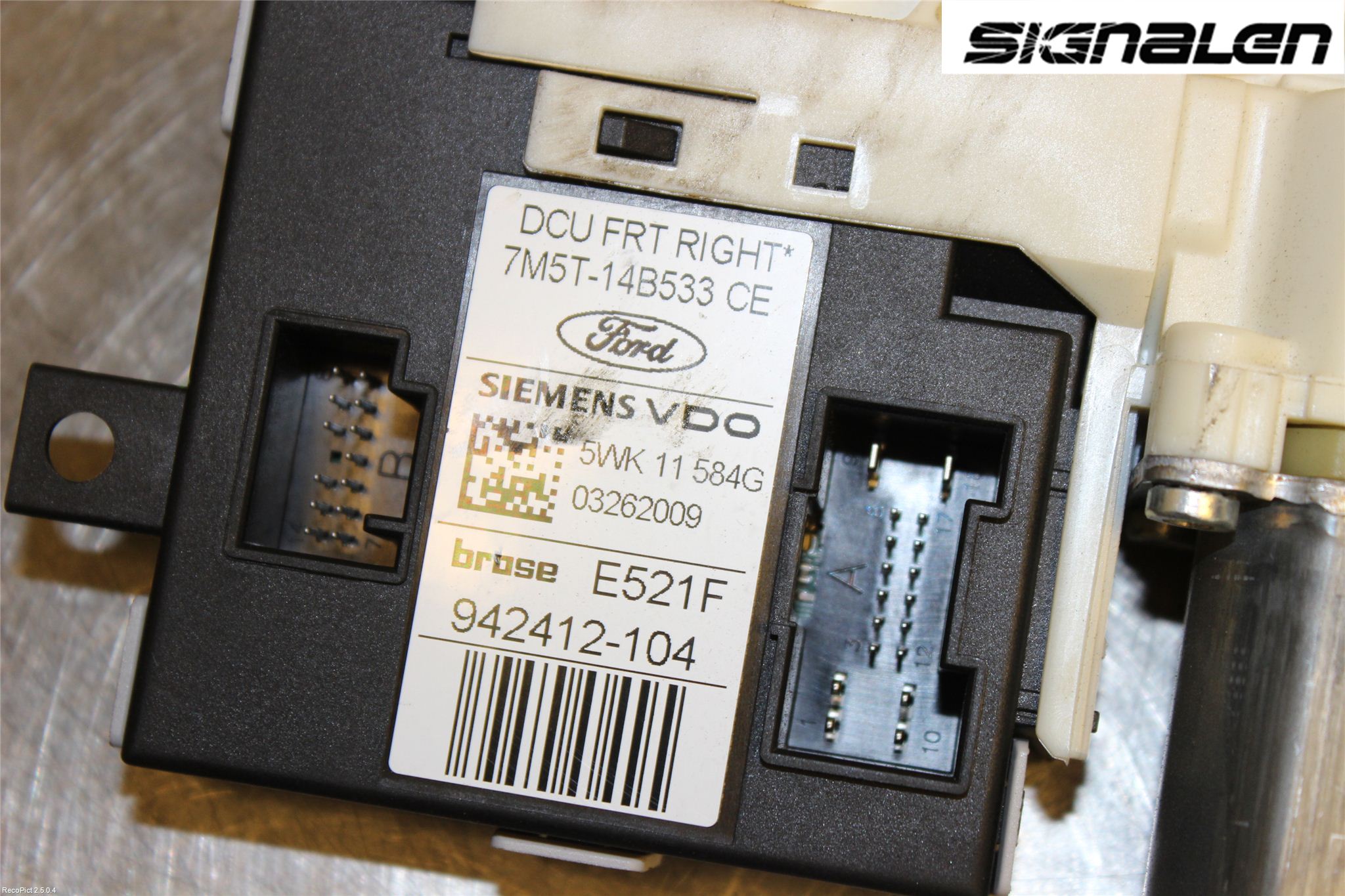 Ford FOCUS 08-11 Fönsterhissmotor