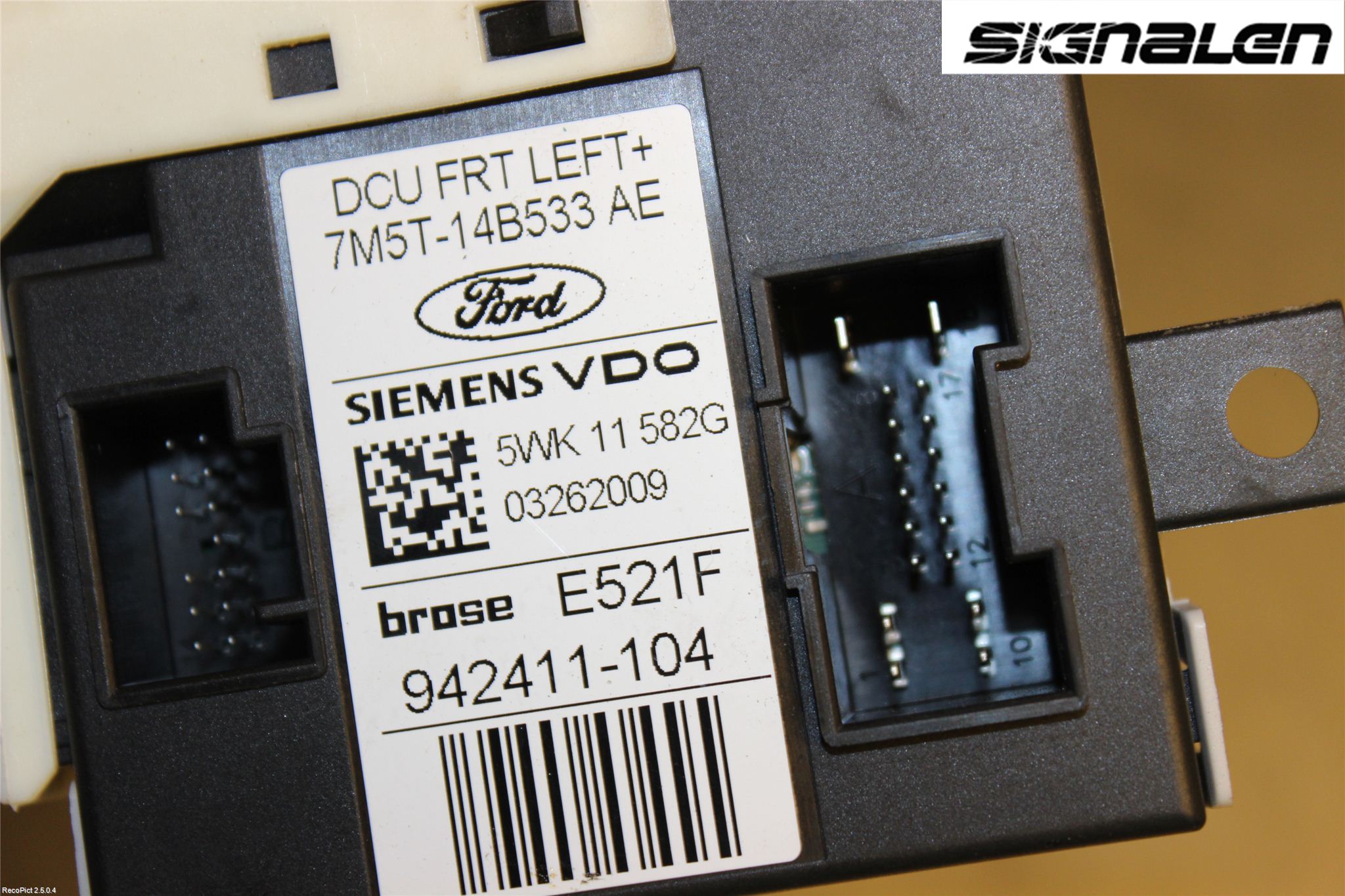 Ford FOCUS 08-11 Fönsterhissmotor