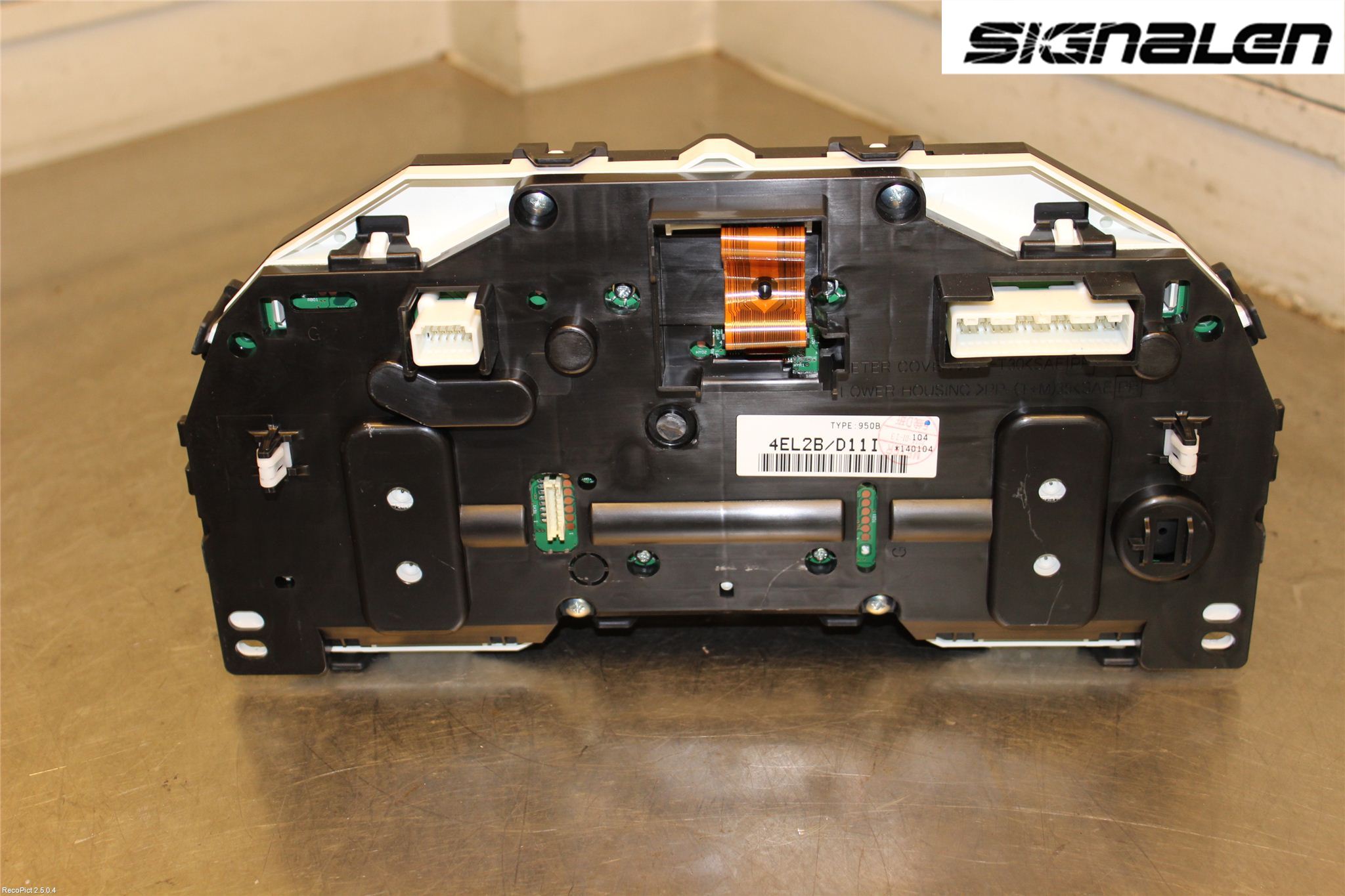 Nissan QASHQAI 14-17 Instrument Komb