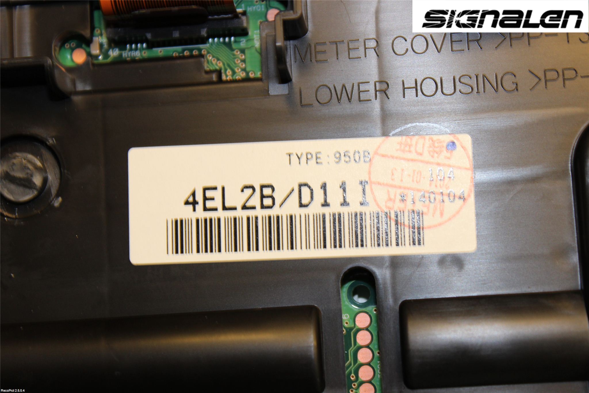 Nissan QASHQAI 14-17 Instrument Komb