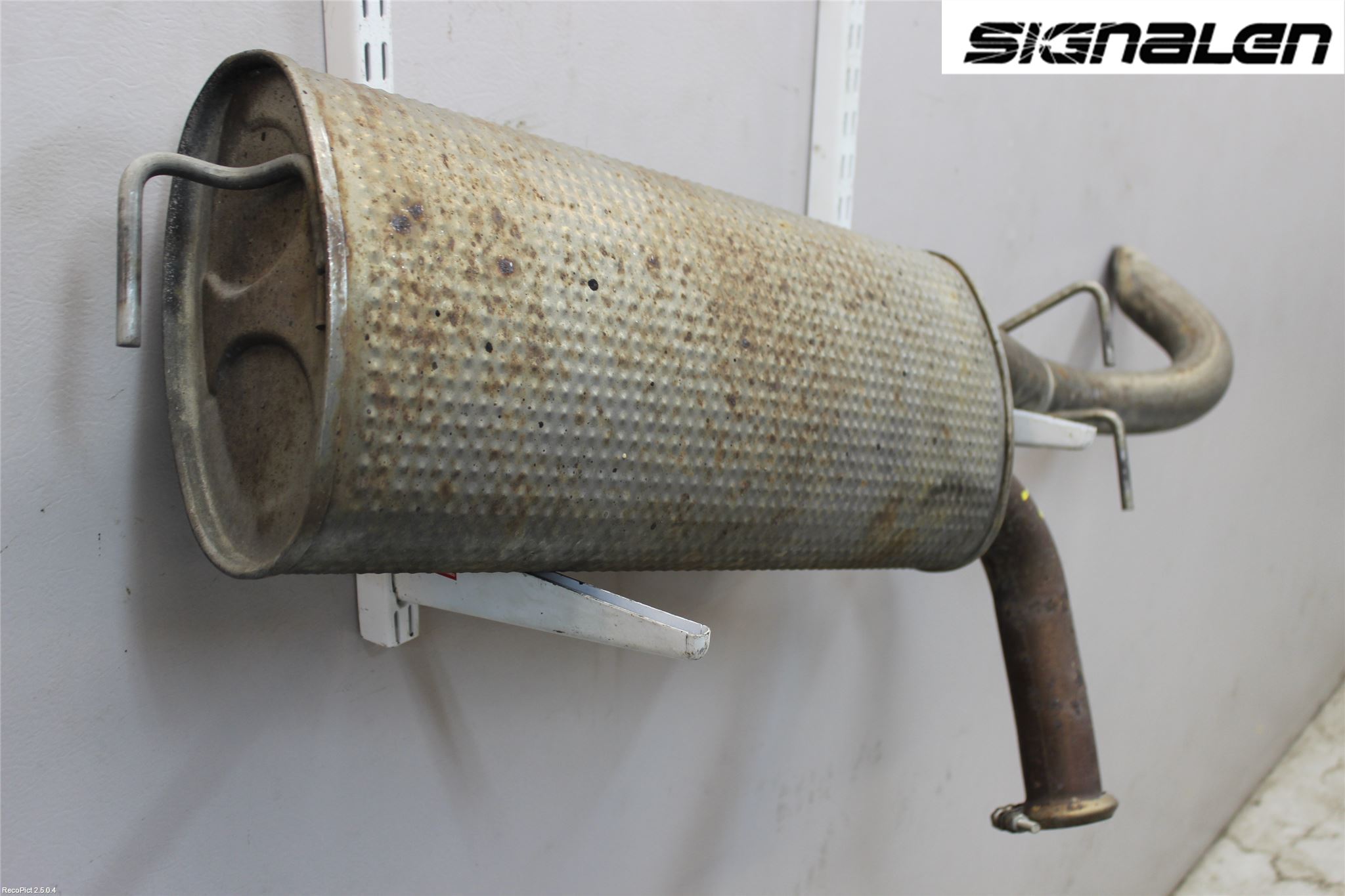 Renault MASTER III  04-10 Avgas Bakre Dämpare