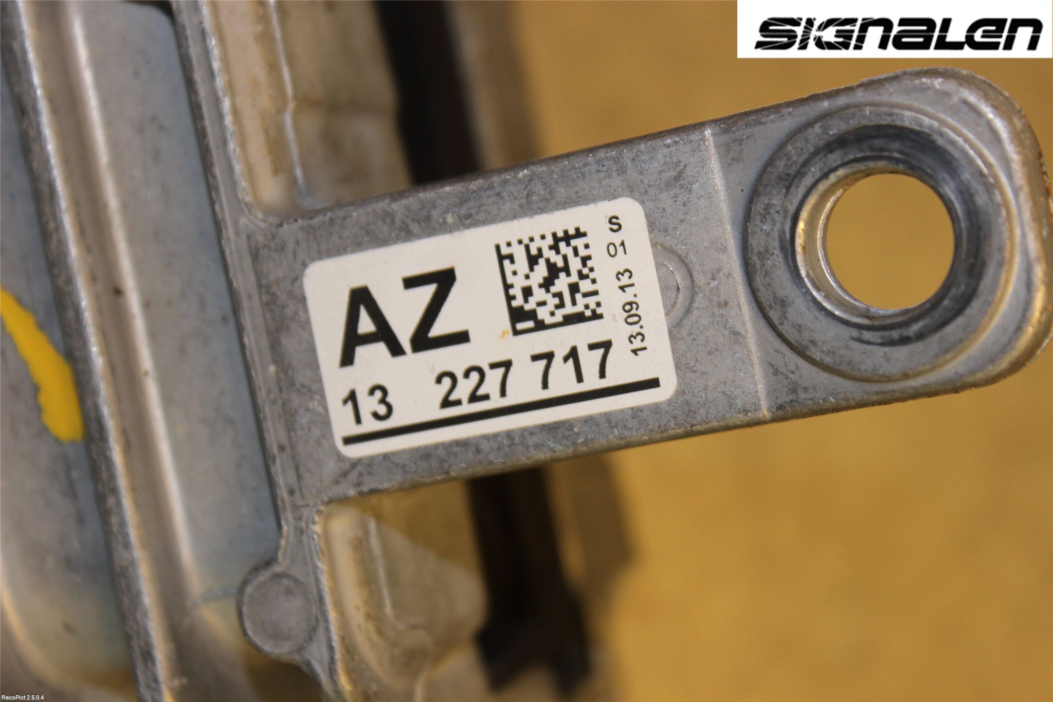 Opel INSIGNIA 09-16 Motorkudde