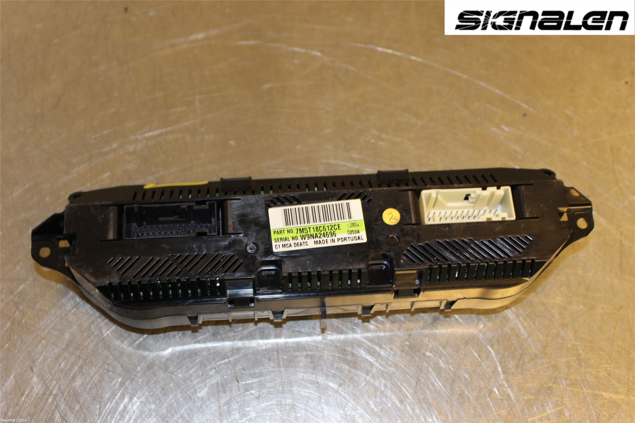 Ford FOCUS 08-11 Ac Styrenhet Ac Manöveren