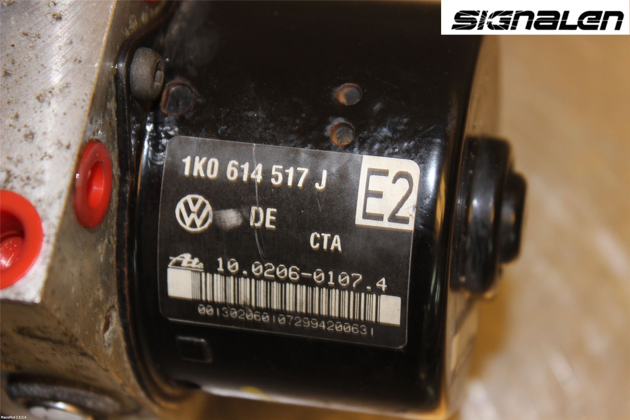 Volkswagen VW GOLF V 04-09 Abs Hydraulaggregat