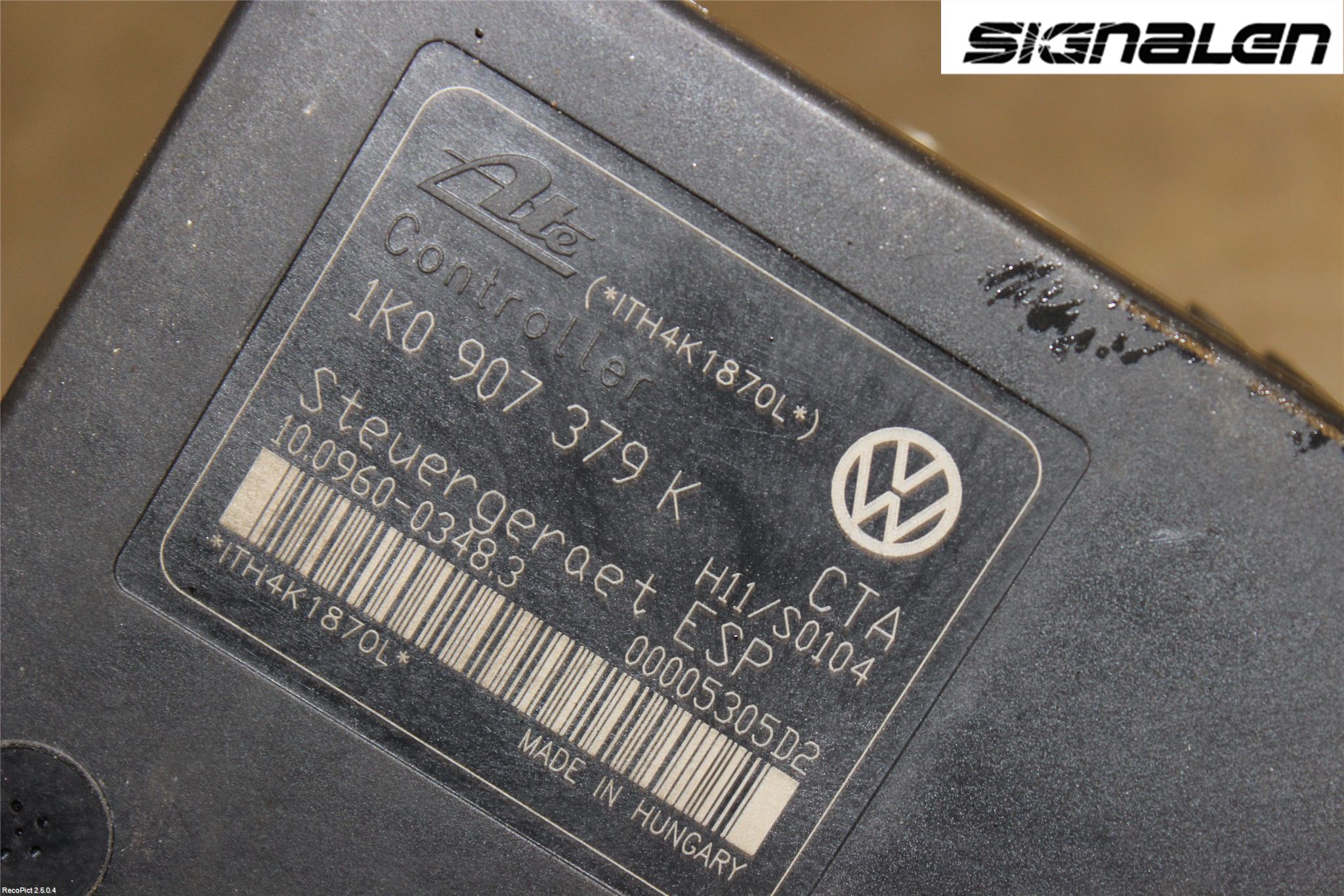 Volkswagen VW GOLF V 04-09 Abs Hydraulaggregat