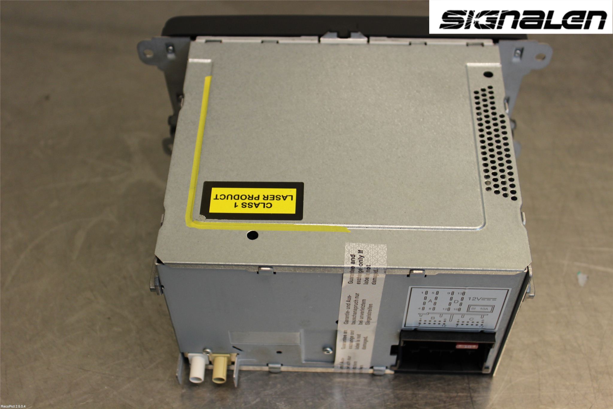 Volkswagen VW GOLF V 04-09 Radio