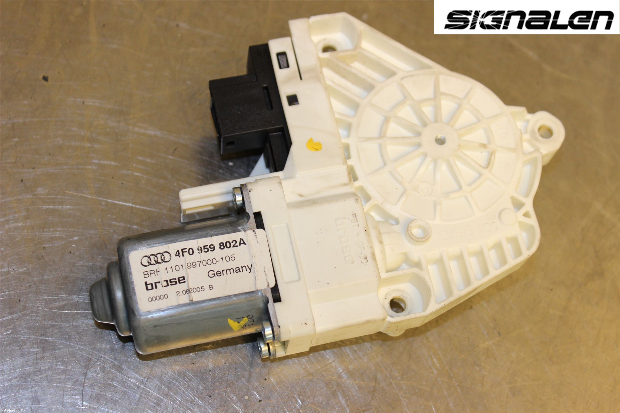 Audi A6/S6     05-11 Fönsterhissmotor