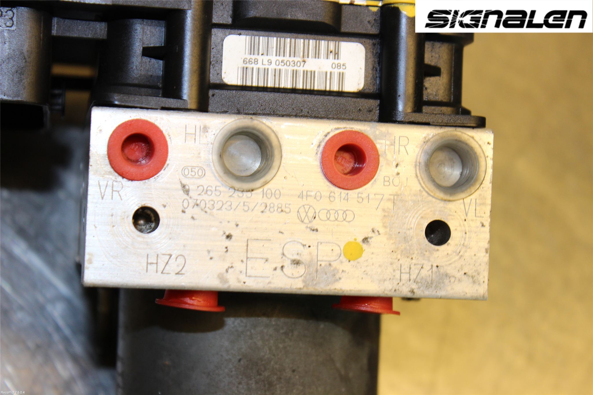 Audi A6/S6     05-11 Abs Hydraulaggregat