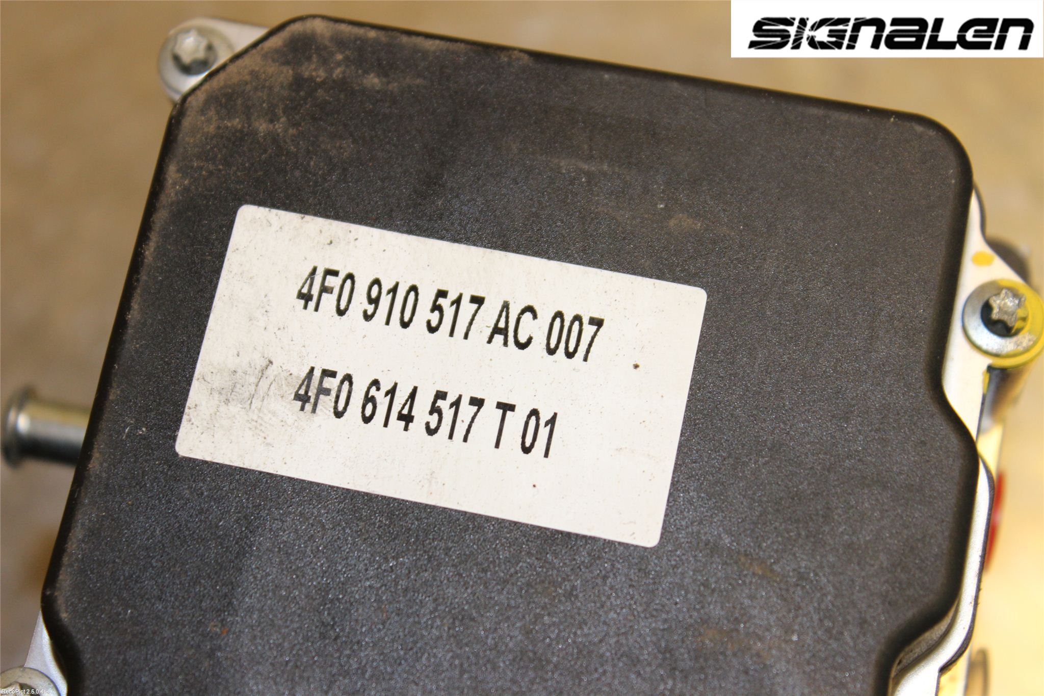 Audi A6/S6     05-11 Abs Hydraulaggregat