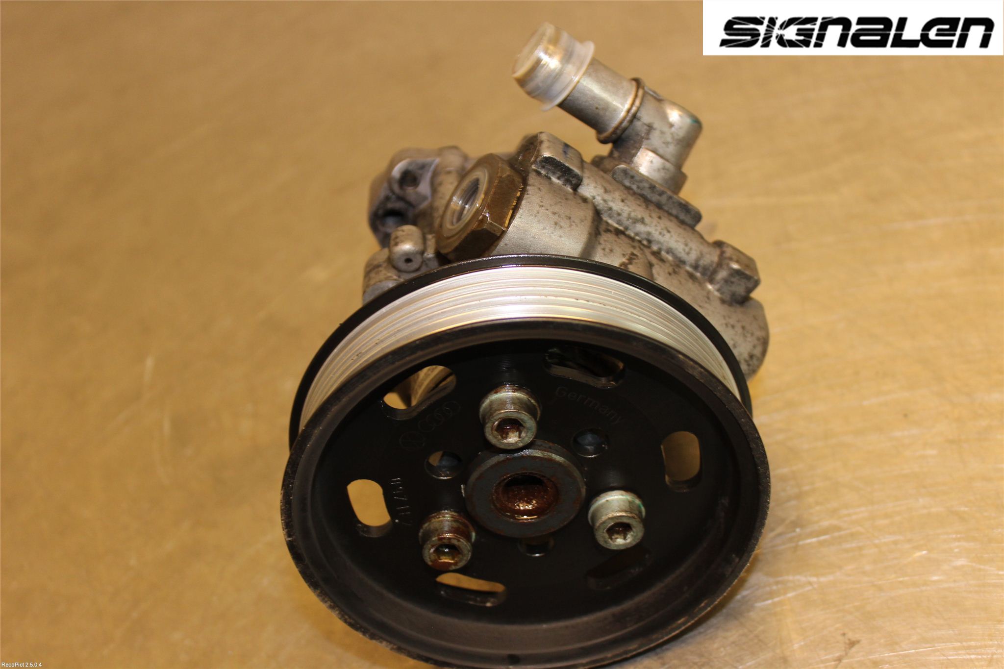 Audi A6/S6     05-11 Styrservopump