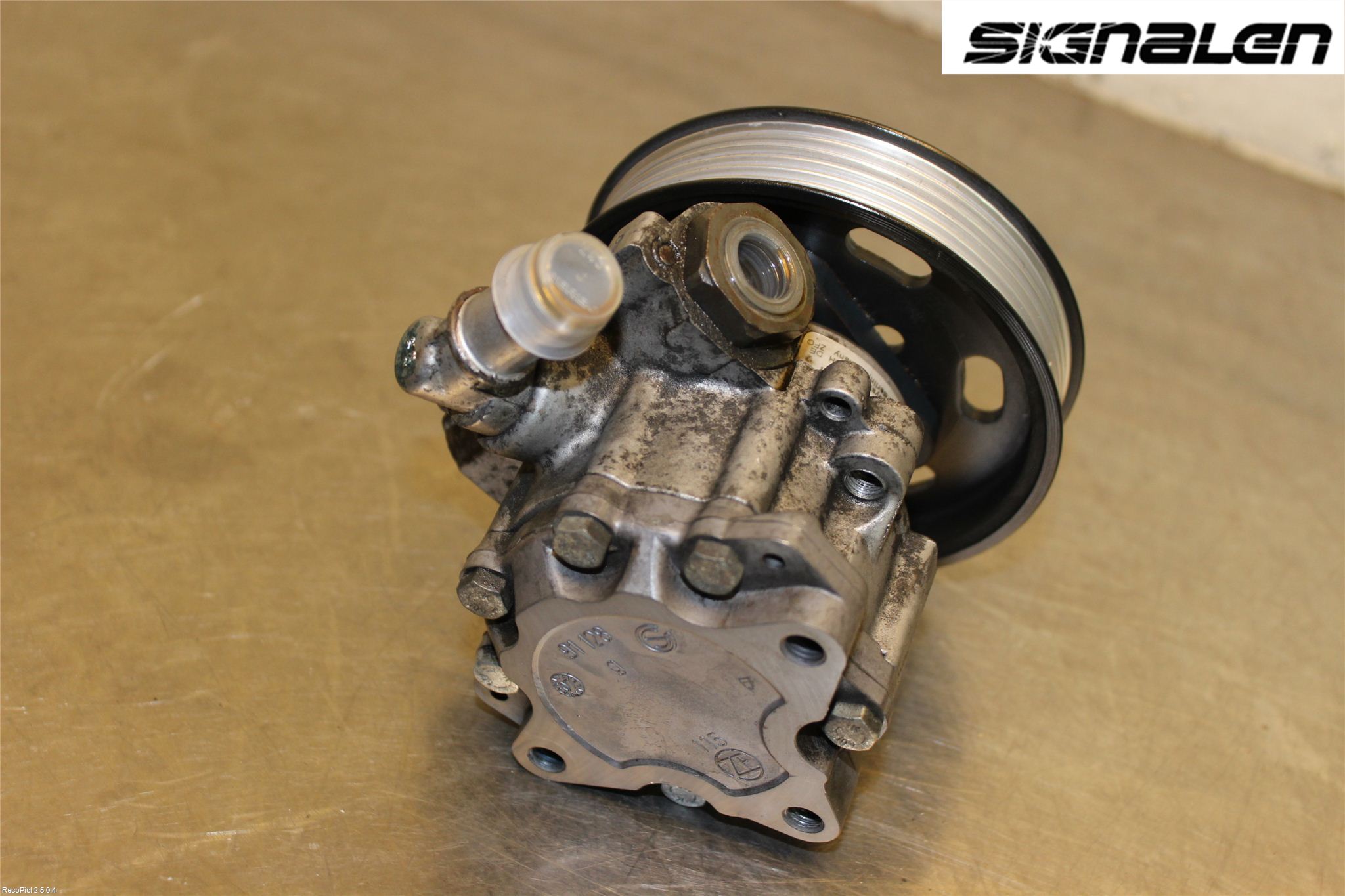 Audi A6/S6     05-11 Styrservopump