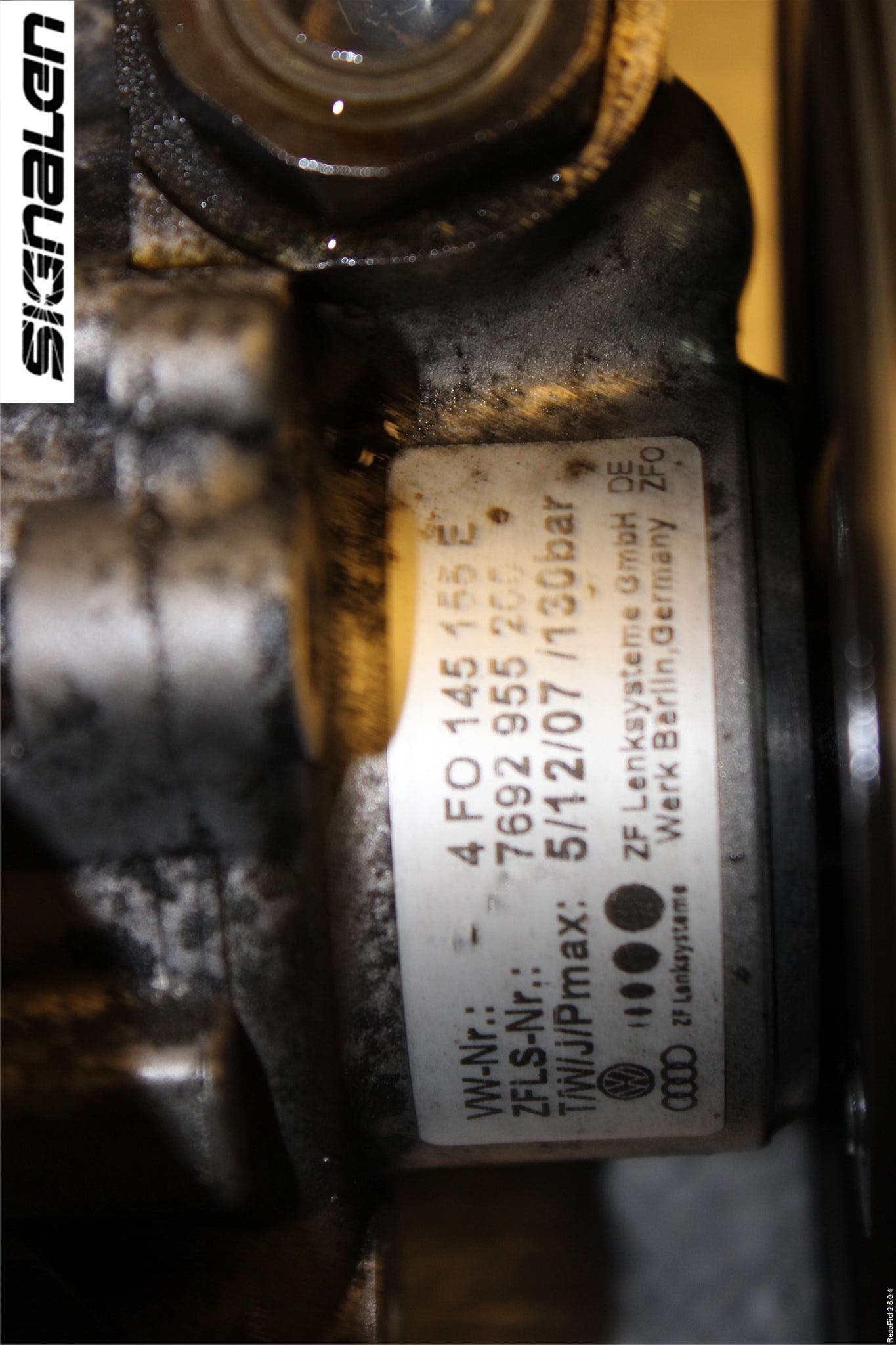 Audi A6/S6 05-11 Styrservopump