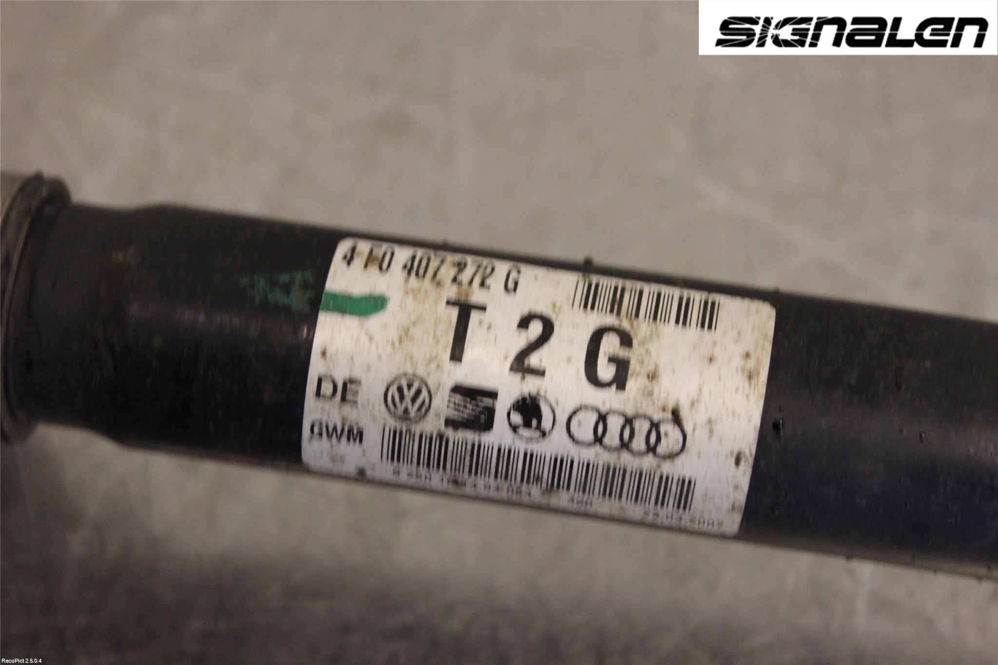 Audi A6/S6     05-11 Drivaxel Fram Höger