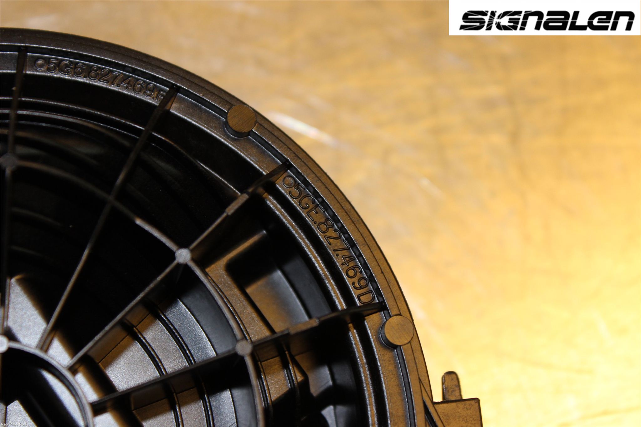 Volkswagen VW GOLF / E-GOLF VII 13-20 Bakluckehandtag