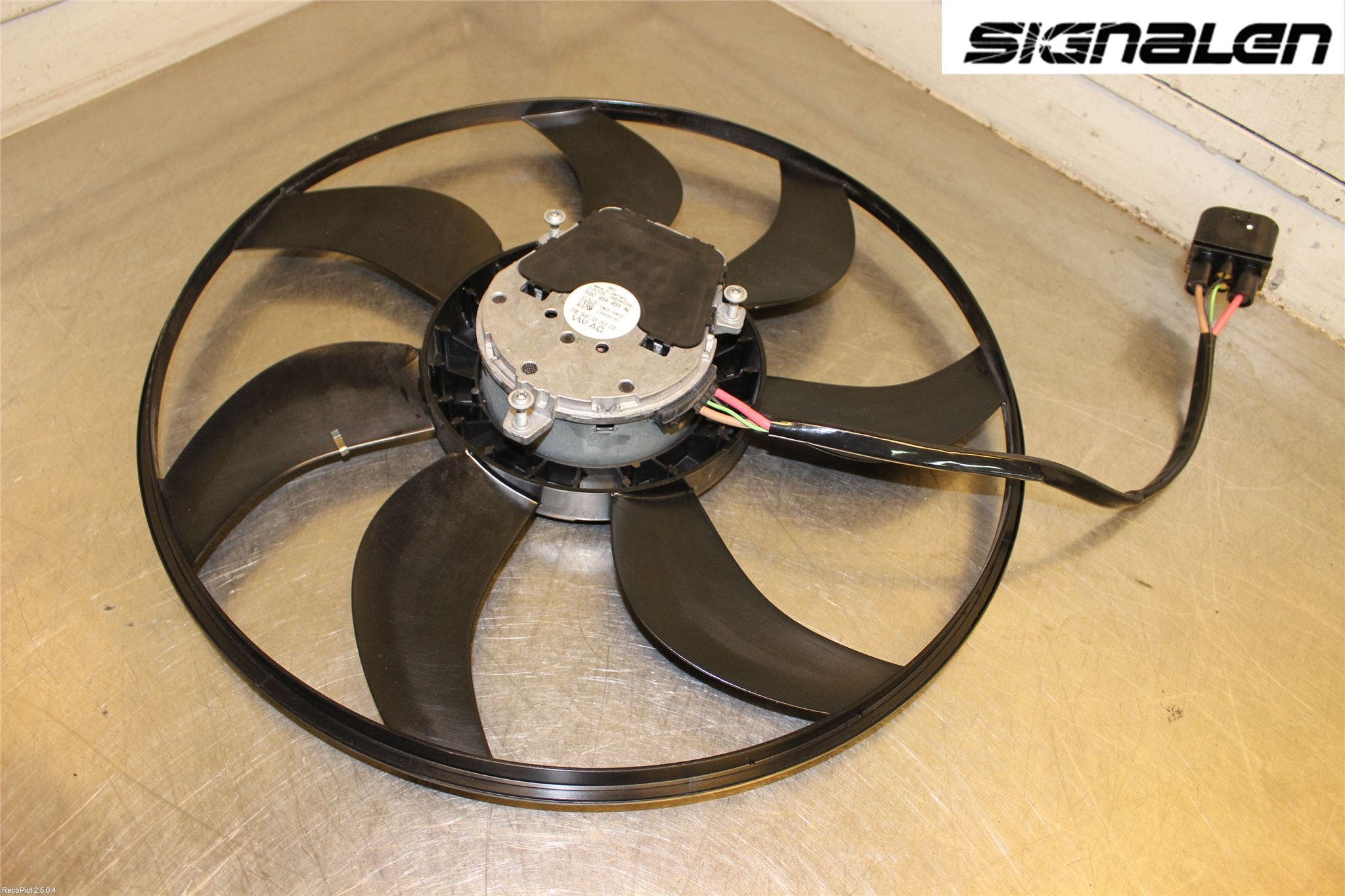 Volkswagen VW GOLF / E-GOLF VII 13-20 Kylfläkt El